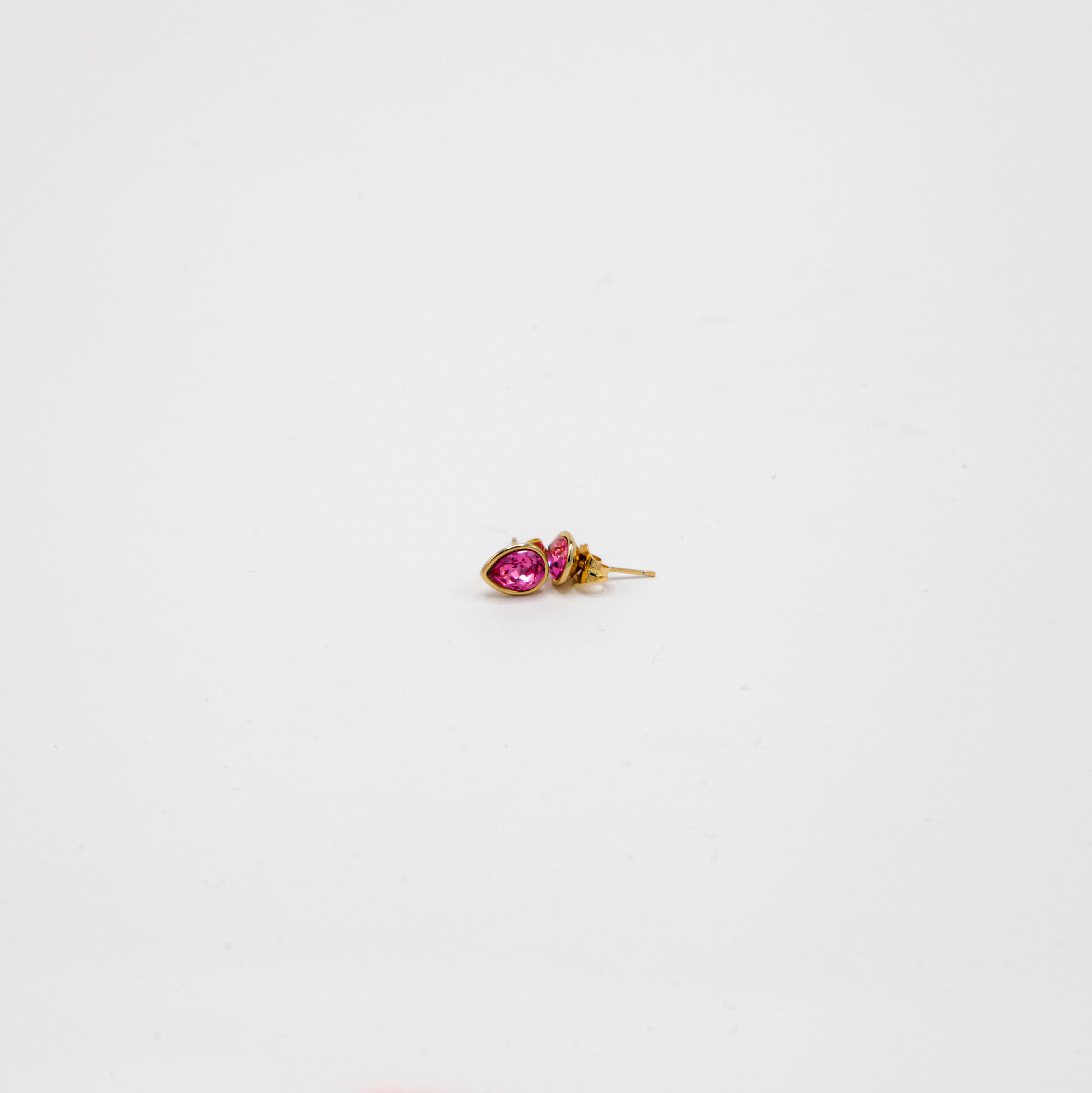 Boucles d'oreilles en Plaqué Or