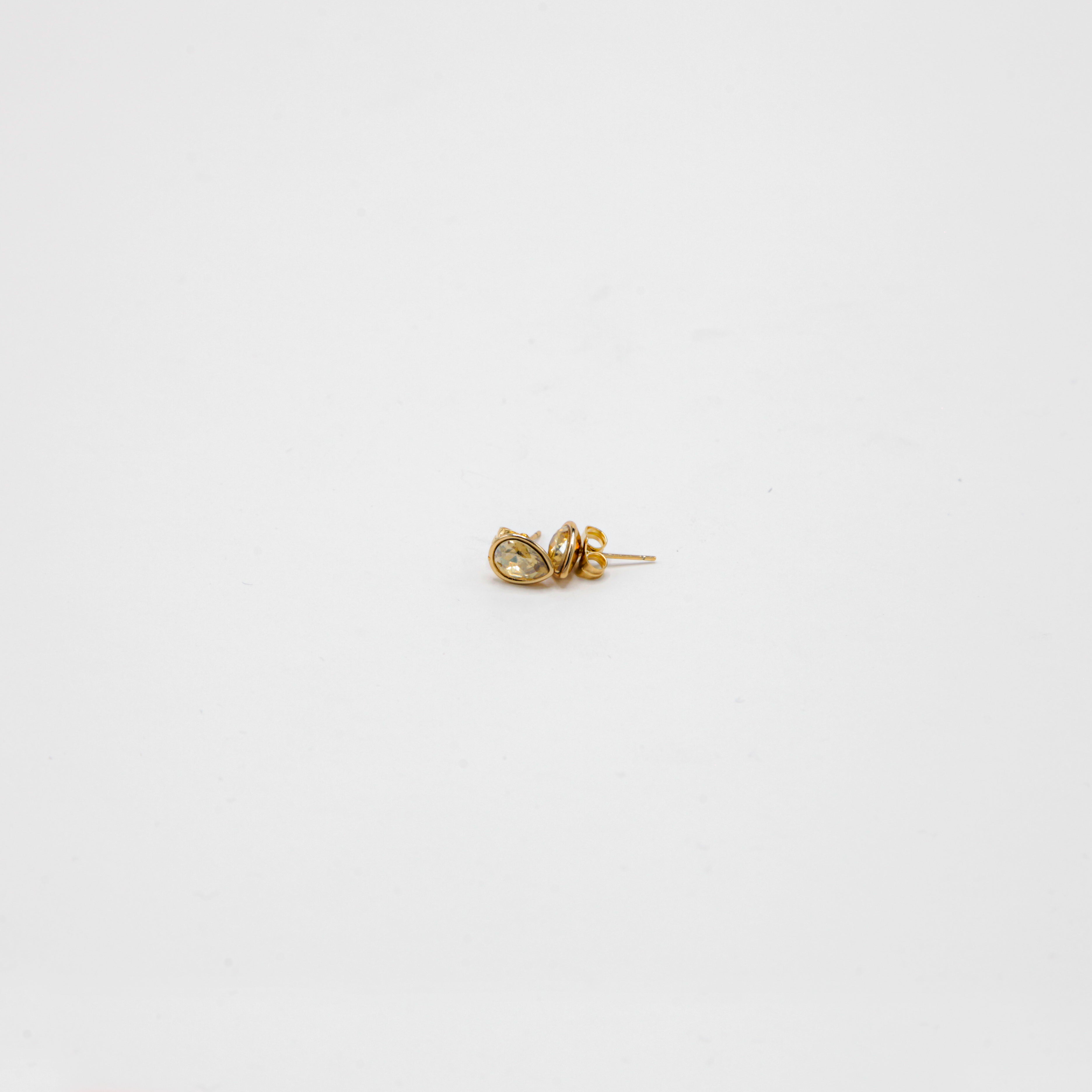 Boucles d'oreilles en Plaqué Or