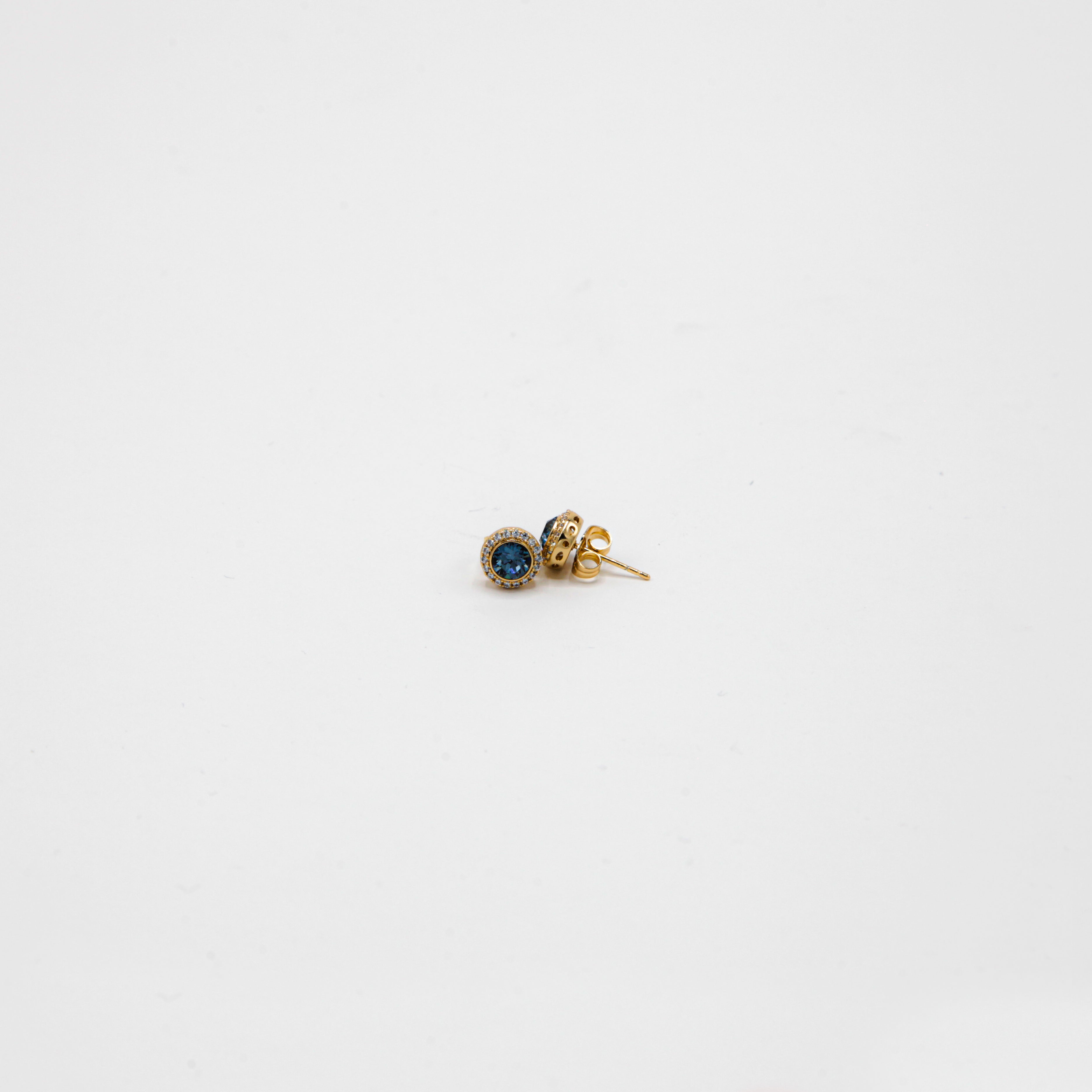 Boucles d'oreilles en Plaqué Or