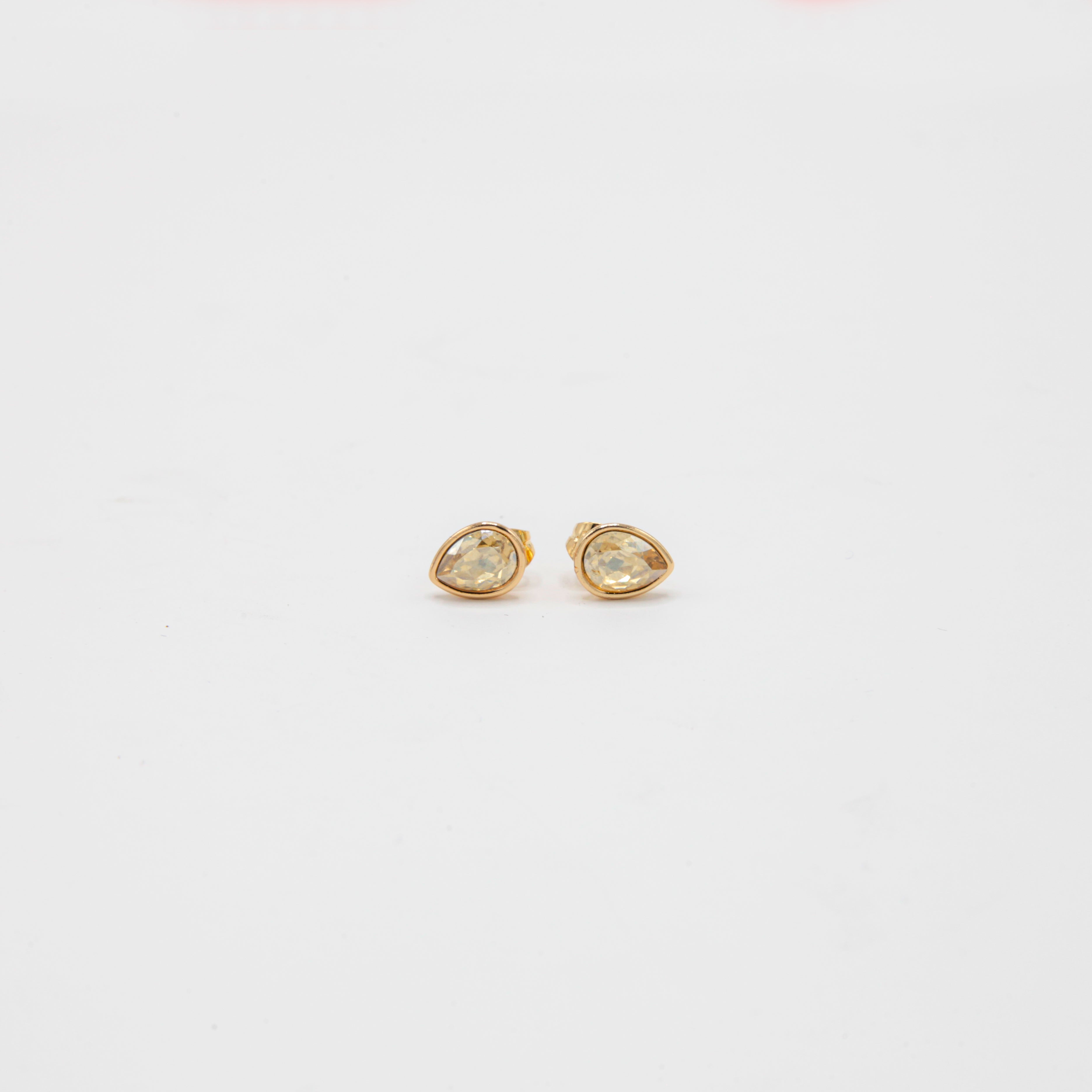 Boucles d'oreilles en Plaqué Or