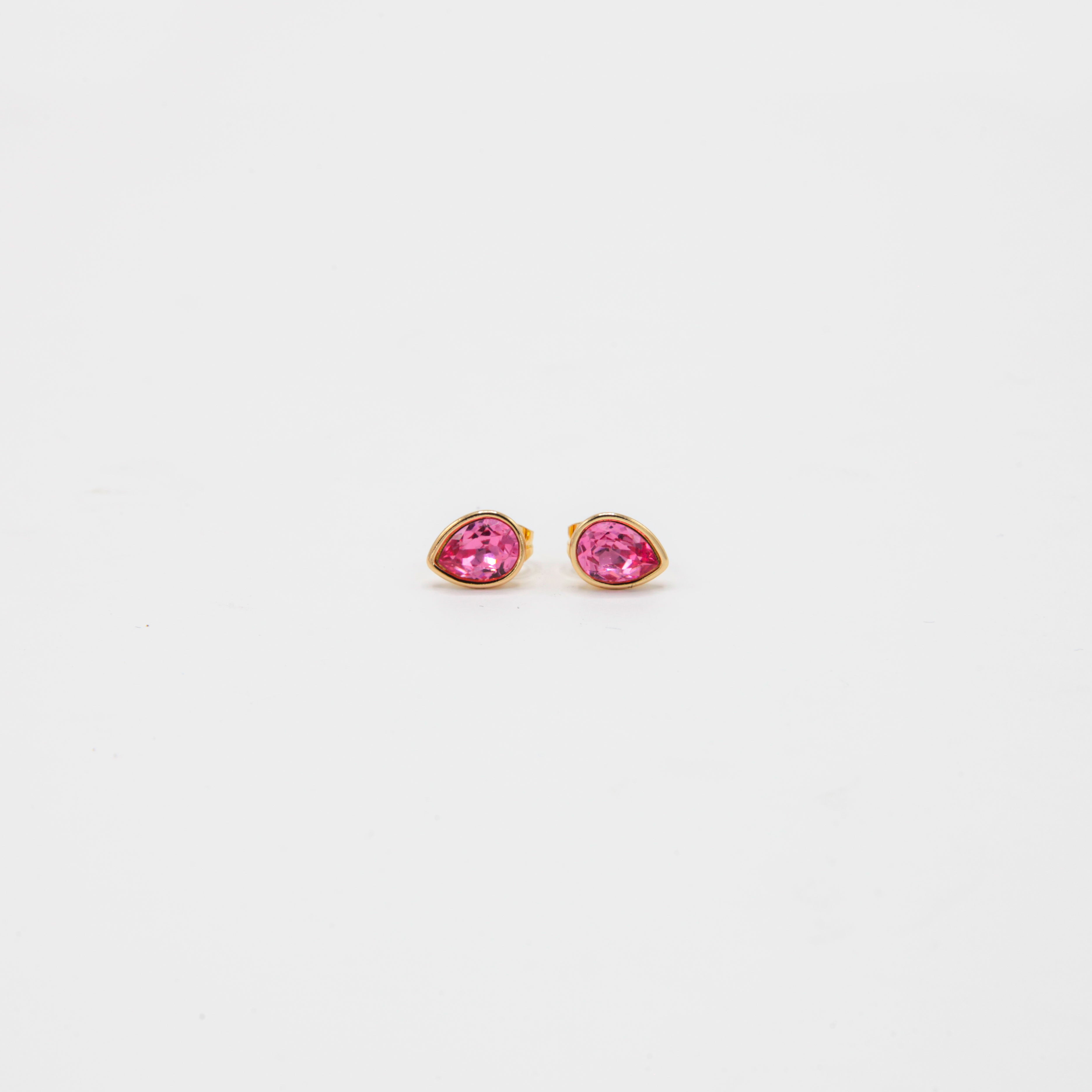 Boucles d'oreilles en Plaqué Or