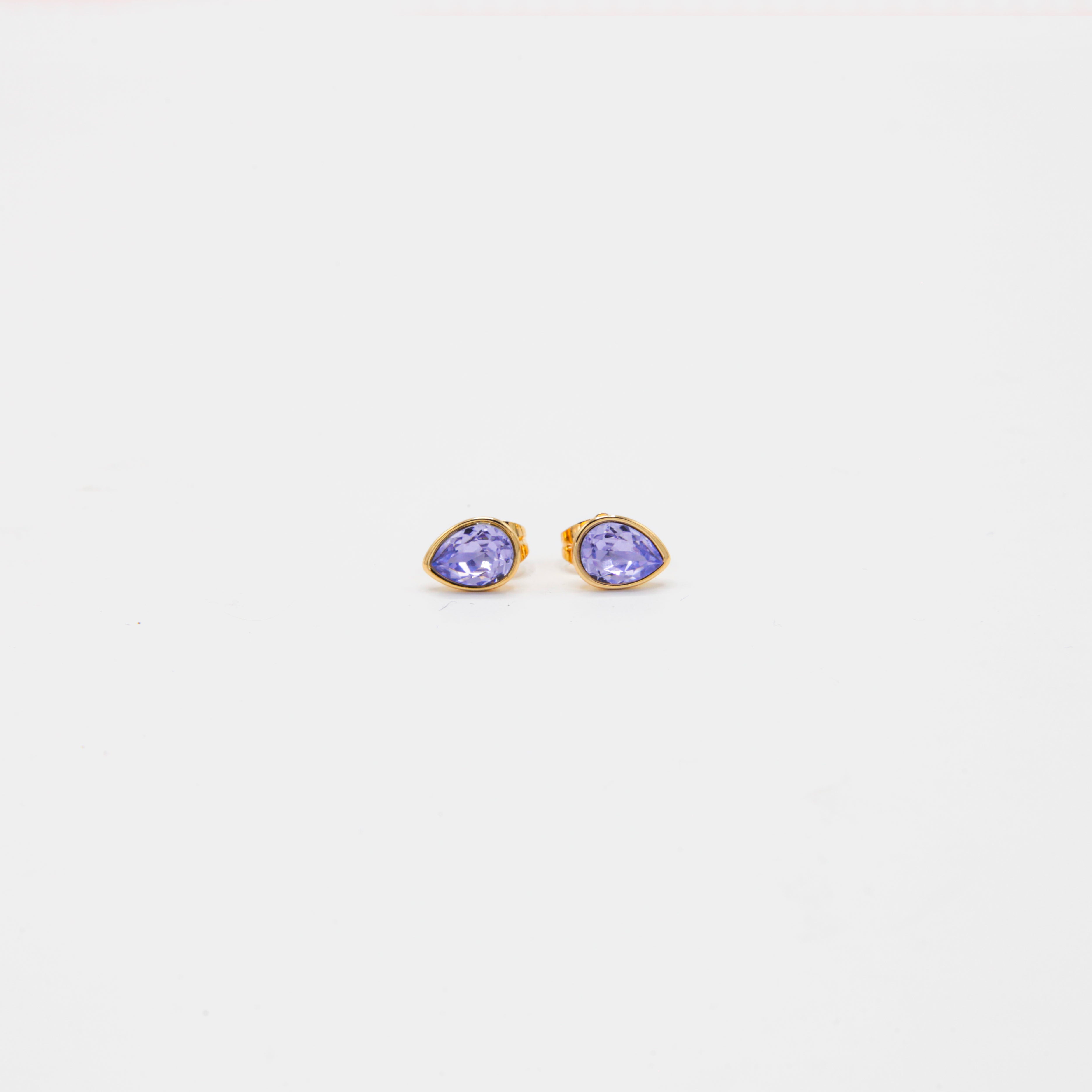 Boucles d'oreilles en Plaqué Or