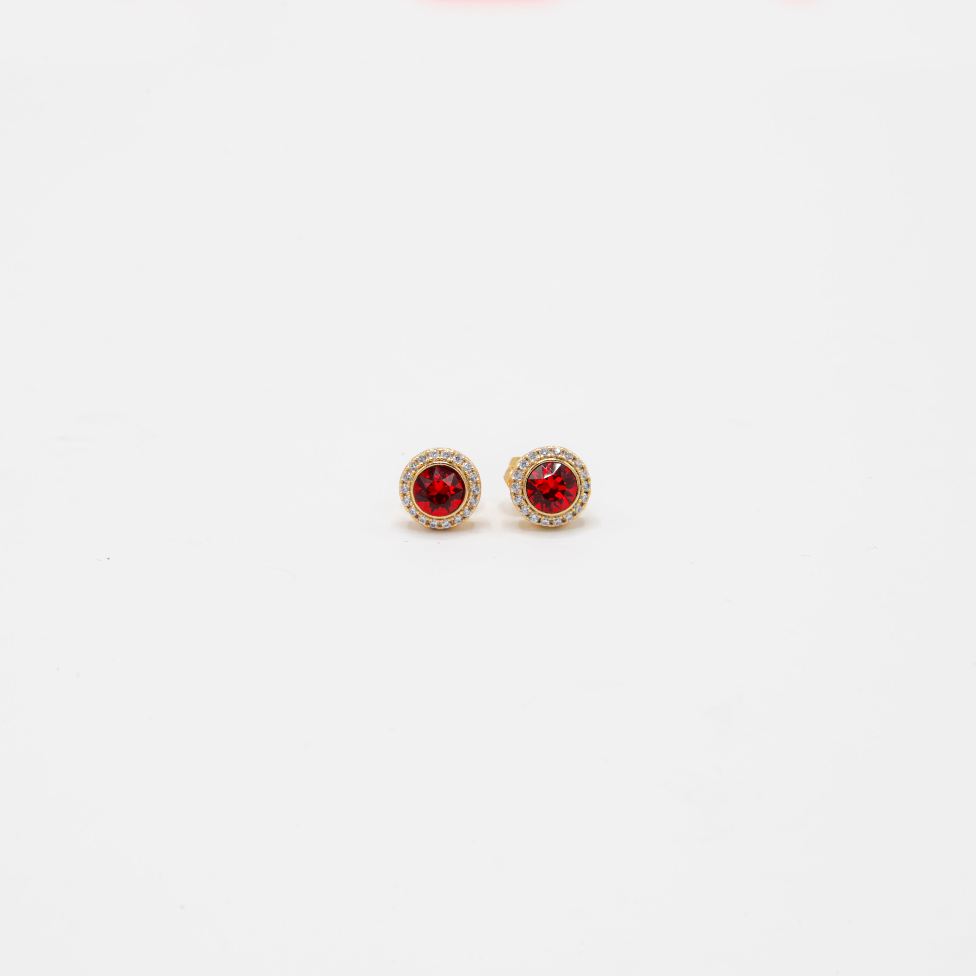 Boucles d'oreilles en Plaqué Or