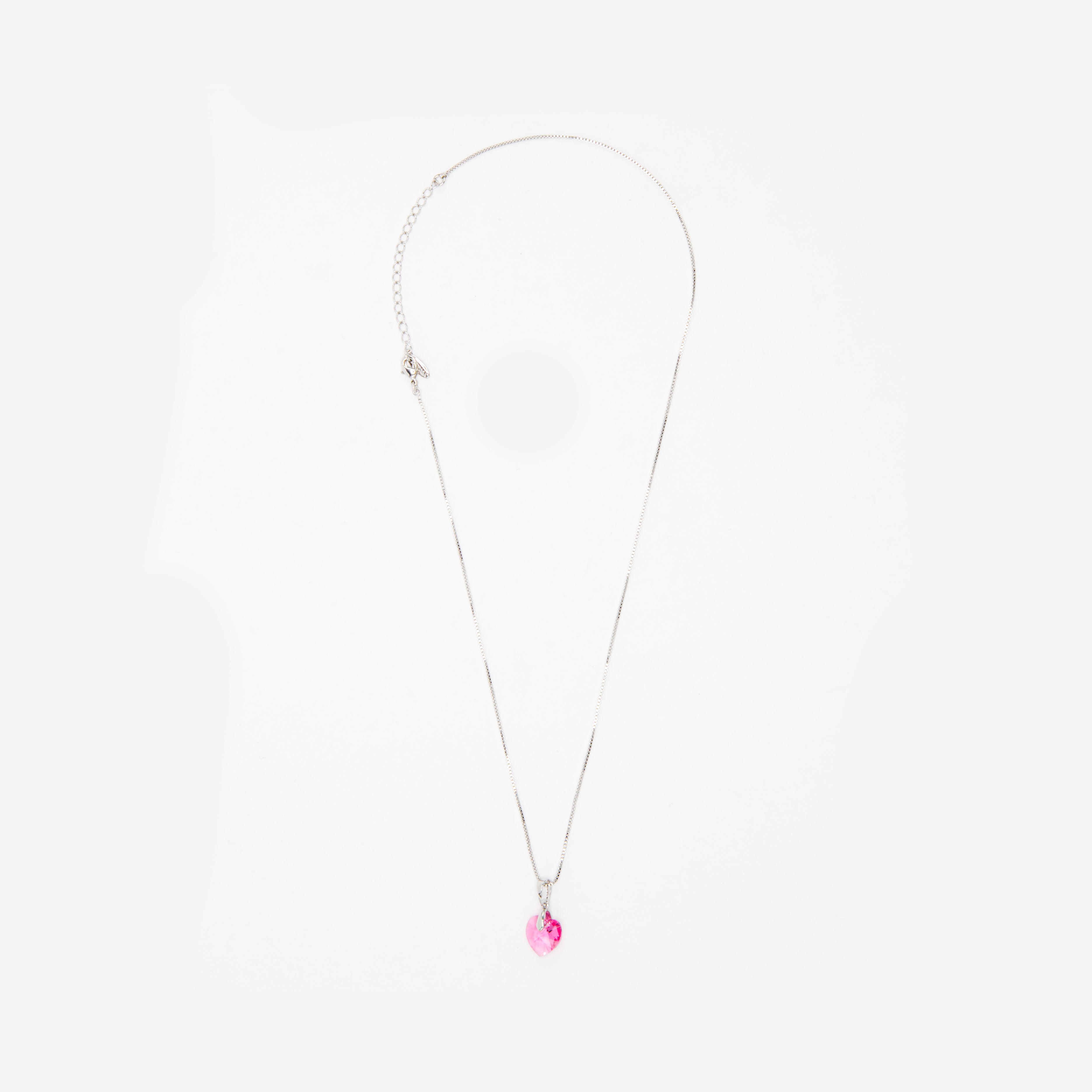 Collier Plaqué Or Blanc