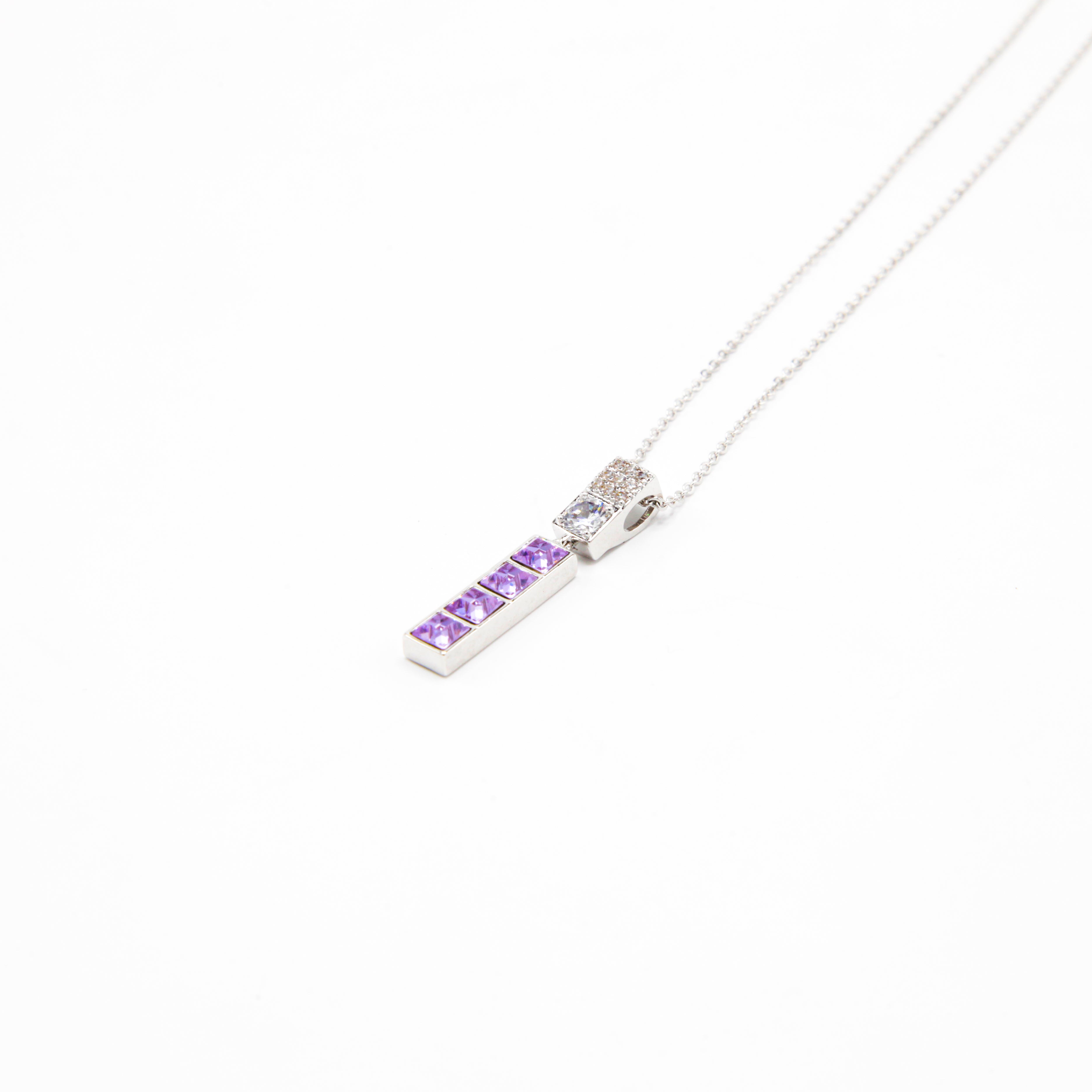 Collier Plaqué Or Blanc