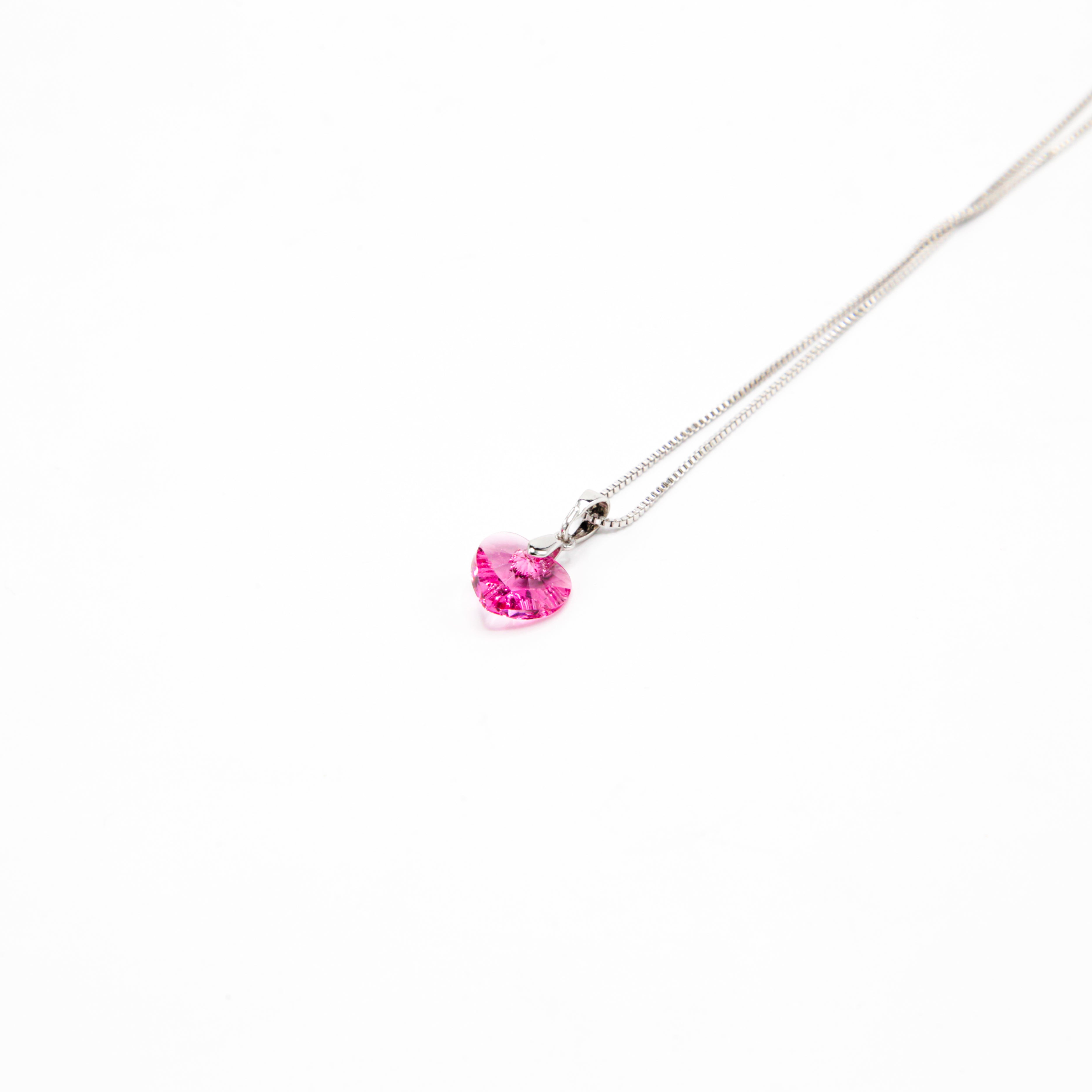 Collier Plaqué Or Blanc