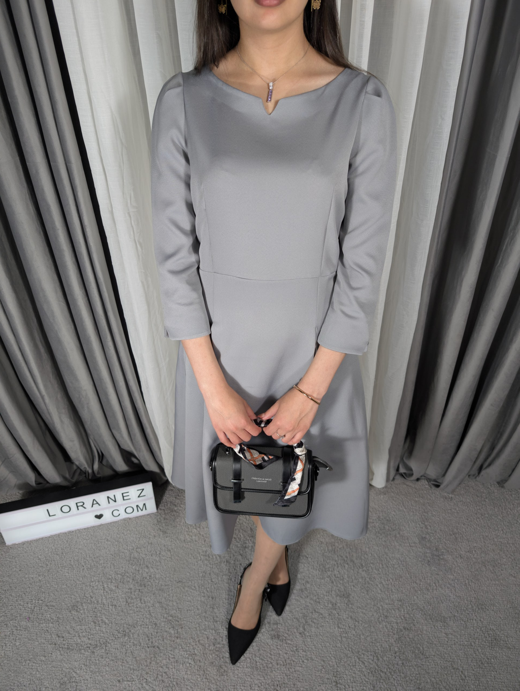 Robe Midi Luna