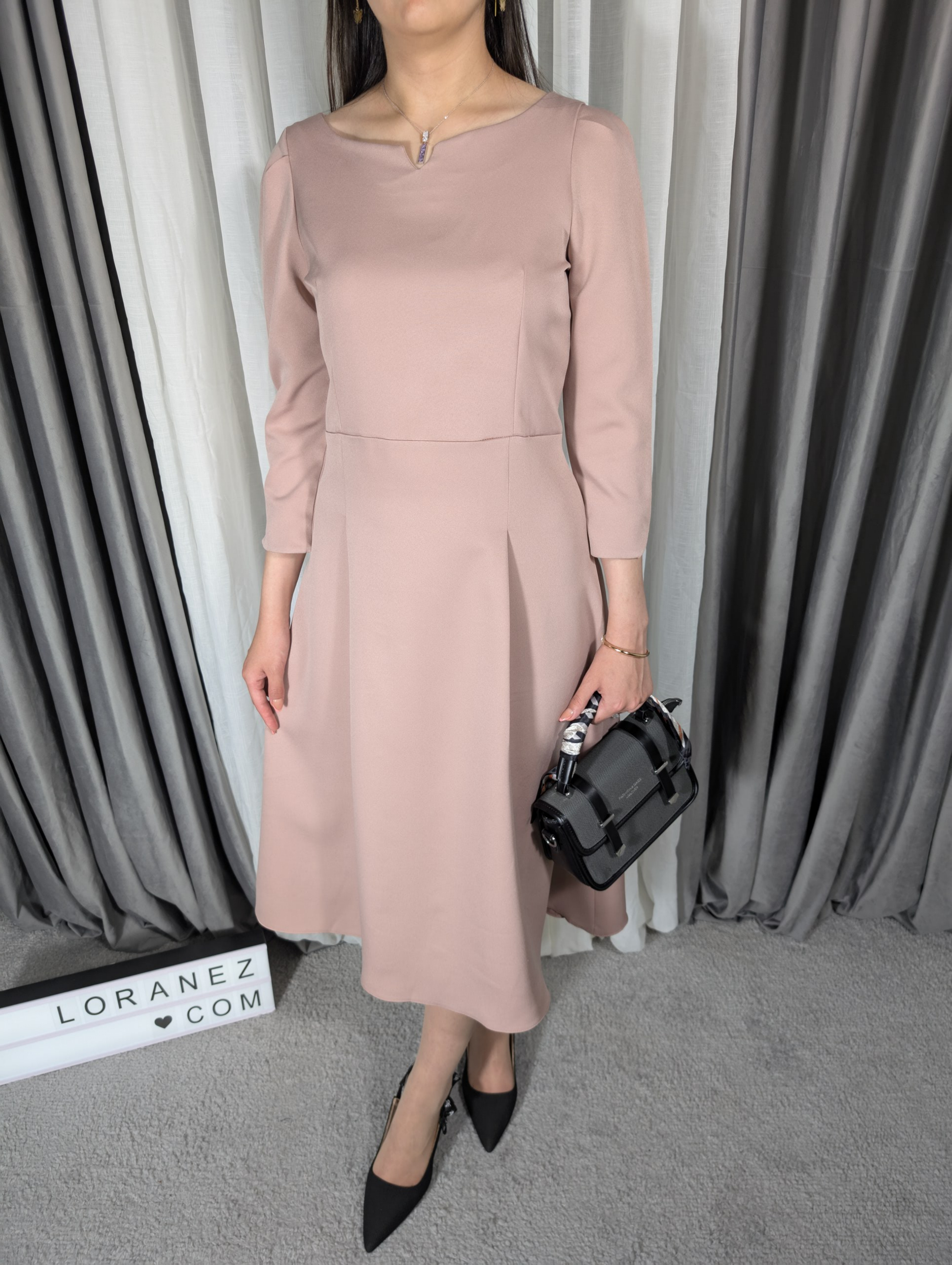 Robe Midi Luna