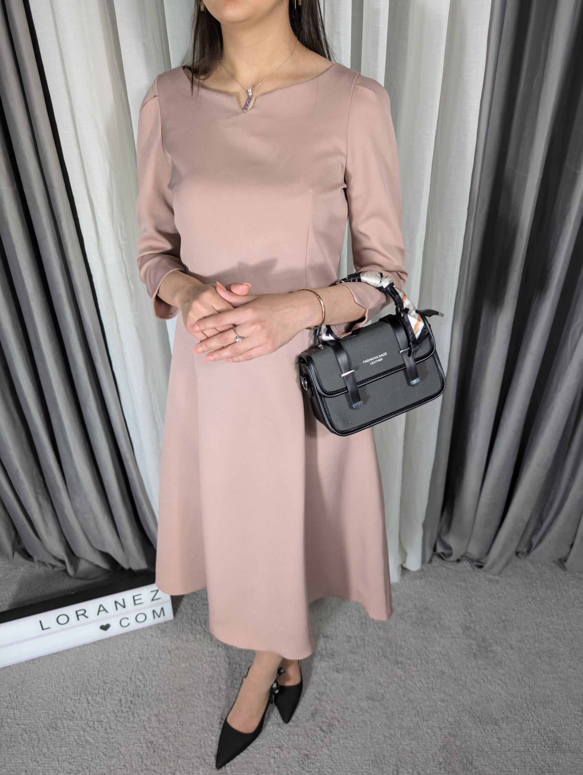 Robe Midi Luna