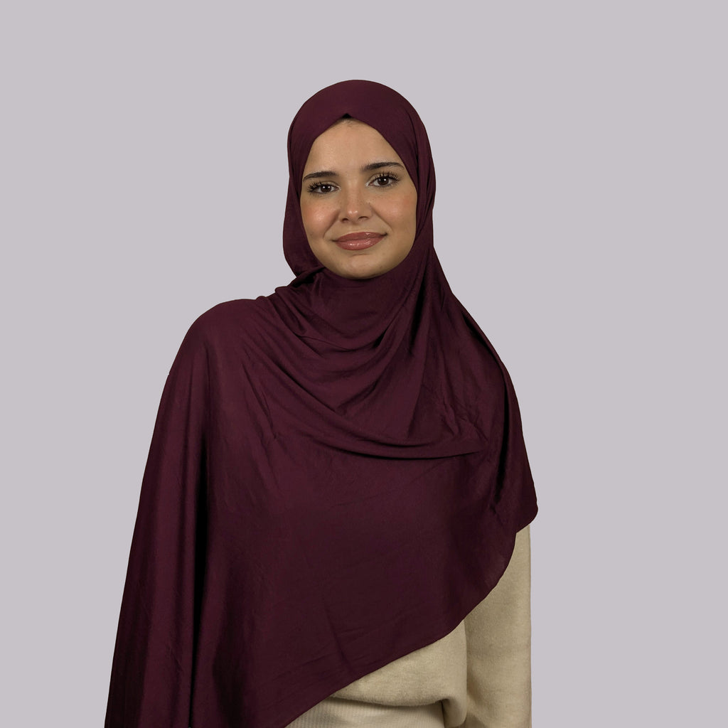 Foulard Jersey Premium – Maxi  200×80 cm