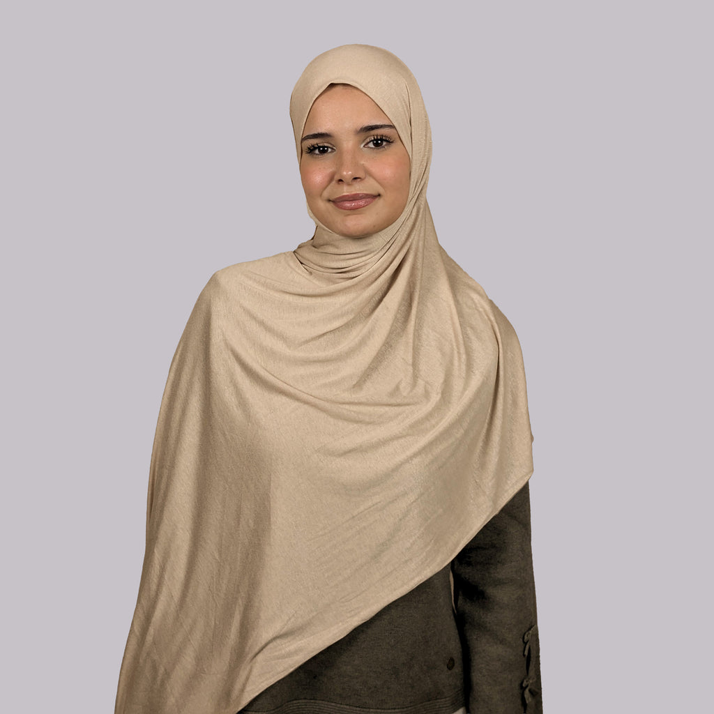 Foulard Jersey Premium – Maxi  200×80 cm