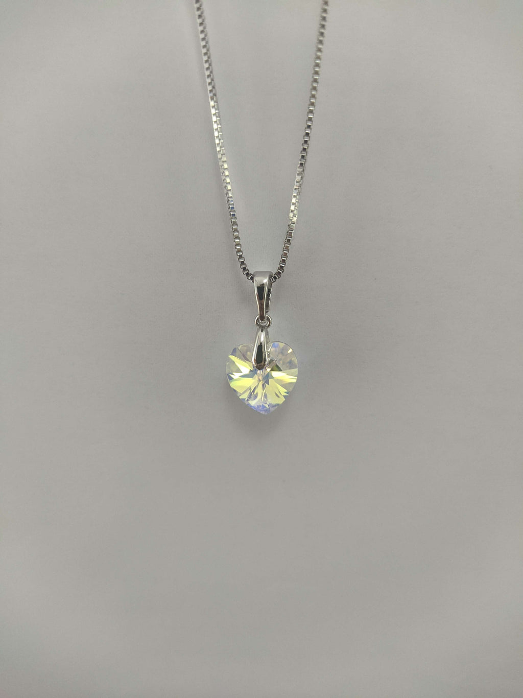 Collier Plaqué Or Blanc