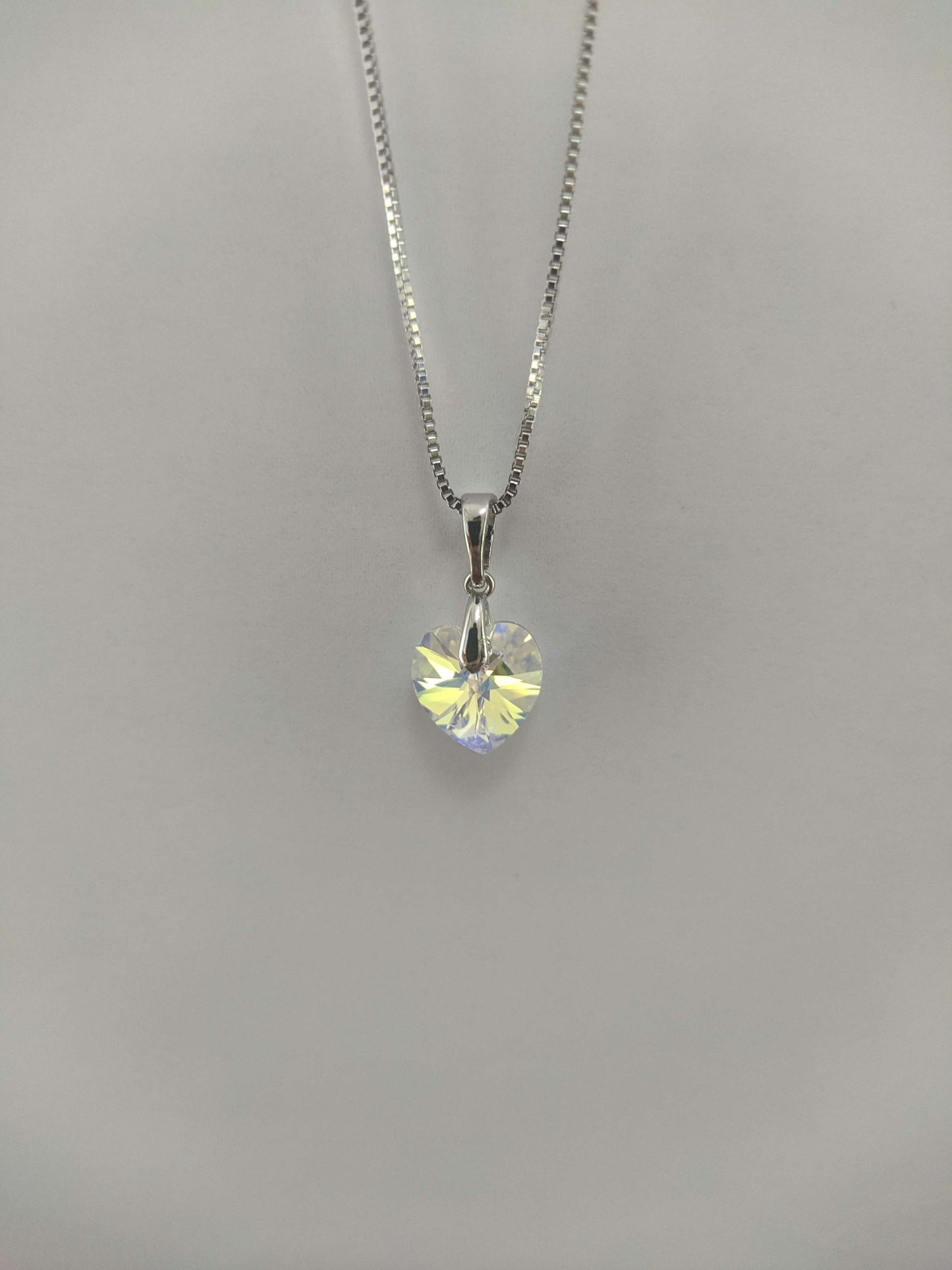 Collier Plaqué Or Blanc