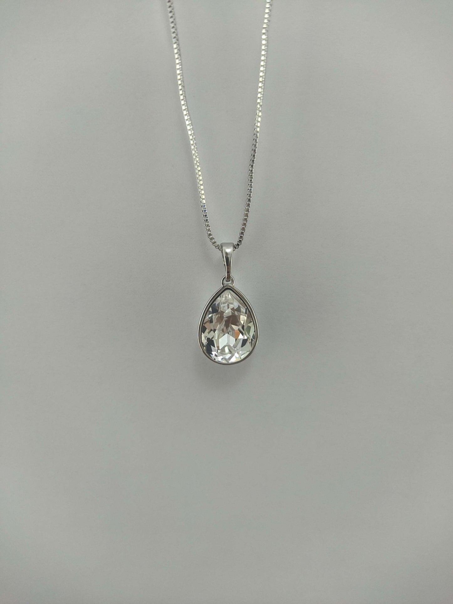 Collier Plaqué Or Blanc