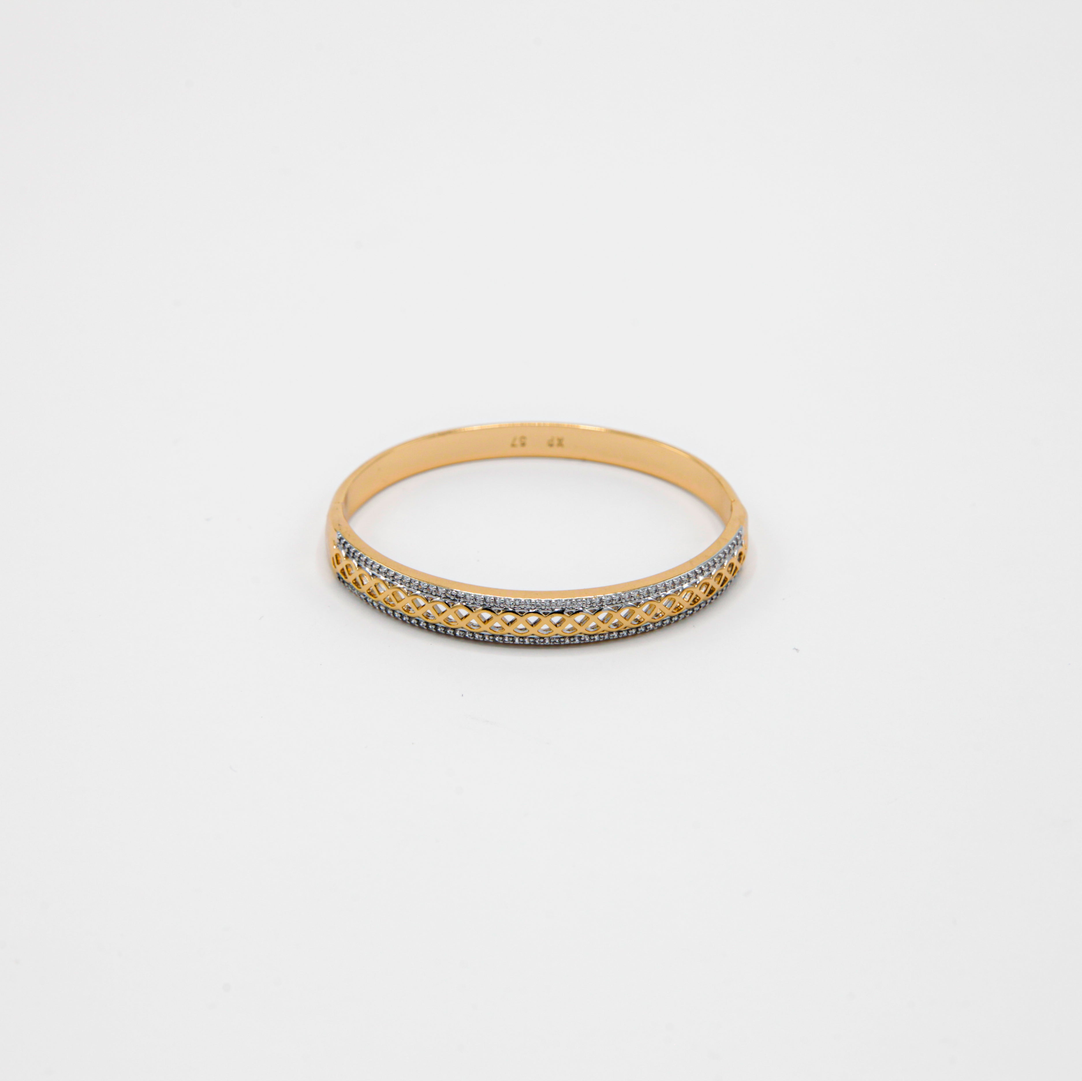 Bracelet plaqué or