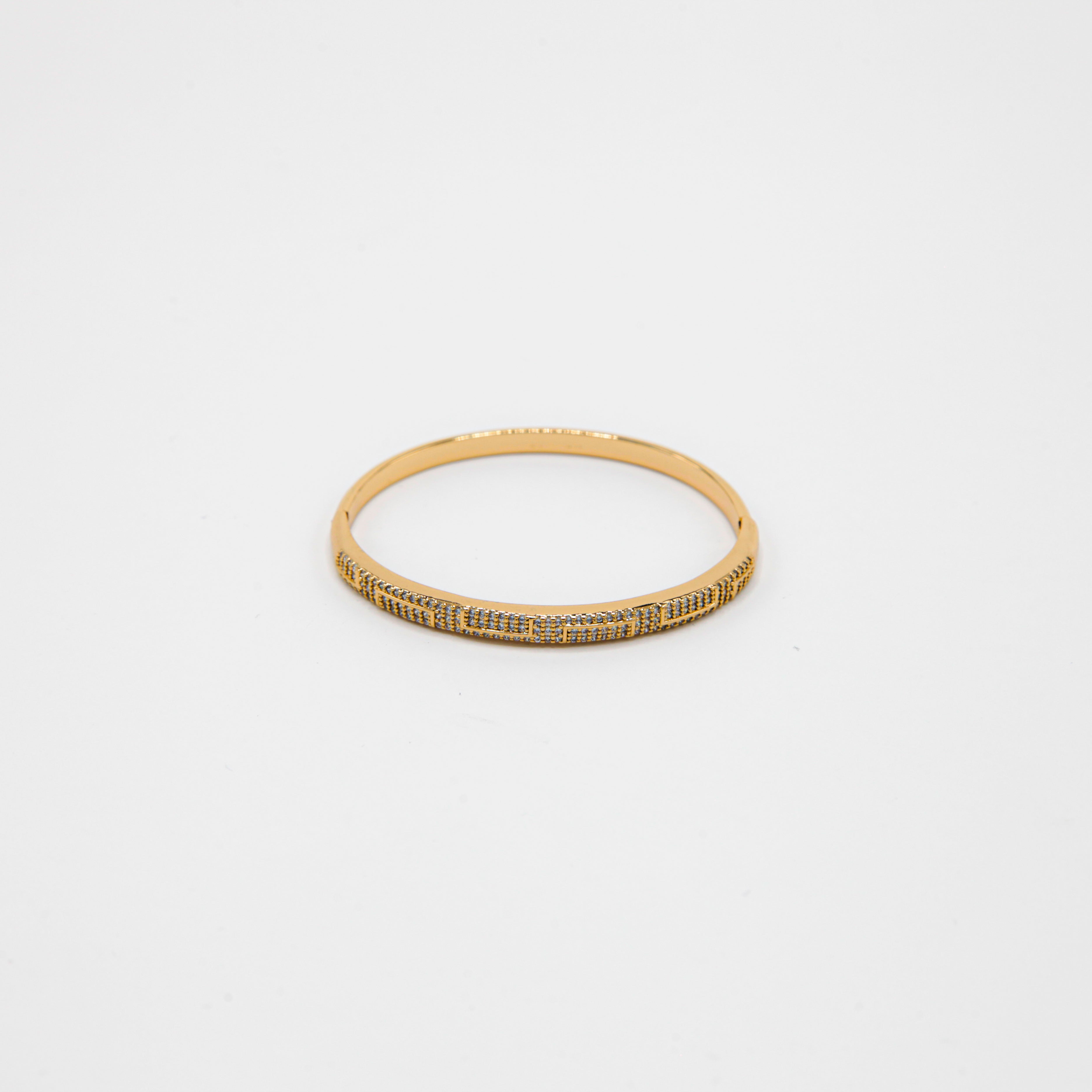 Bracelet plaqué or