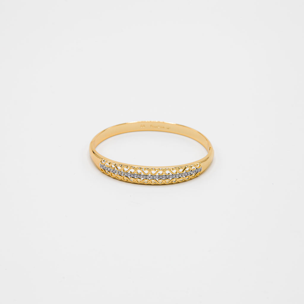 Bracelet plaqué or