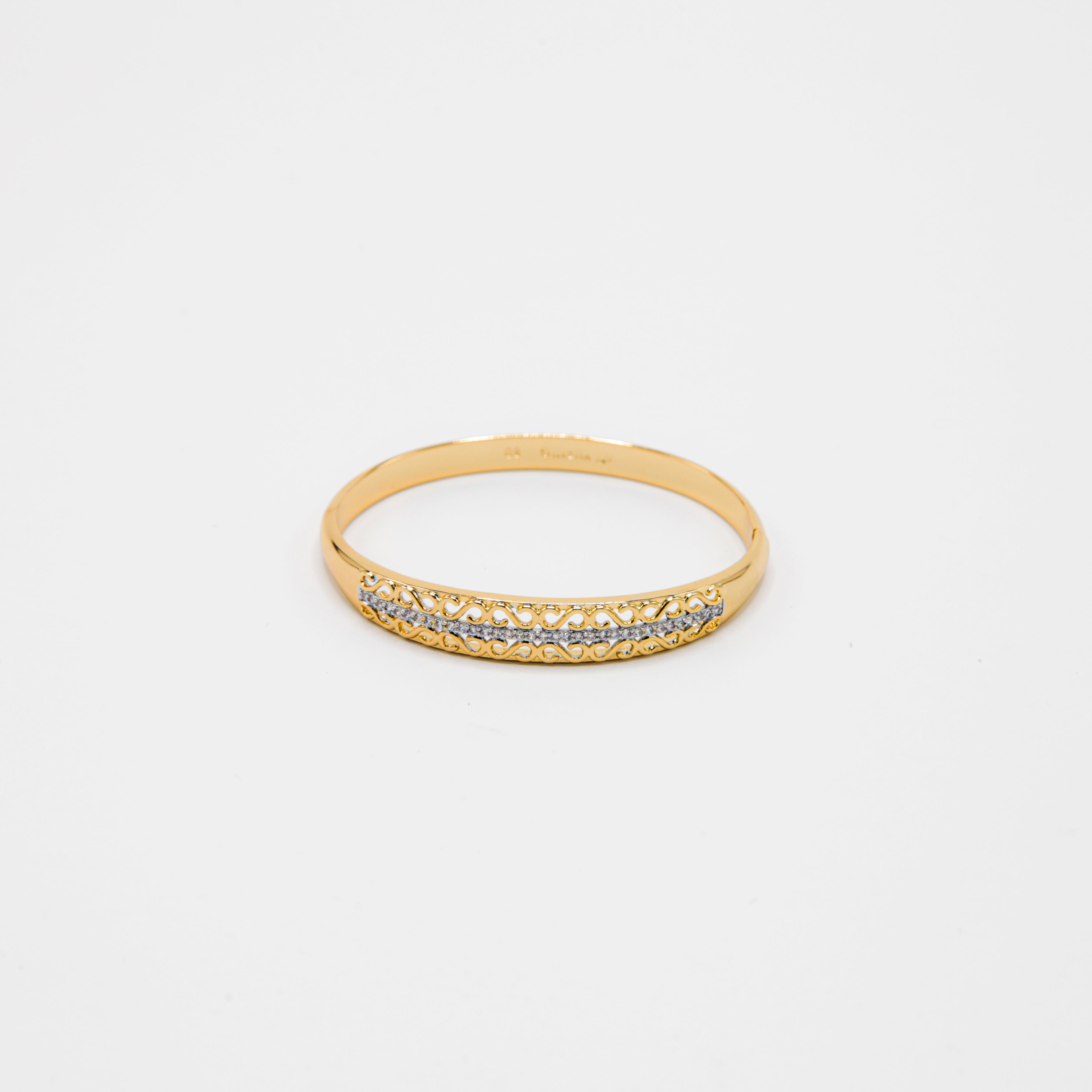 Bracelet plaqué or