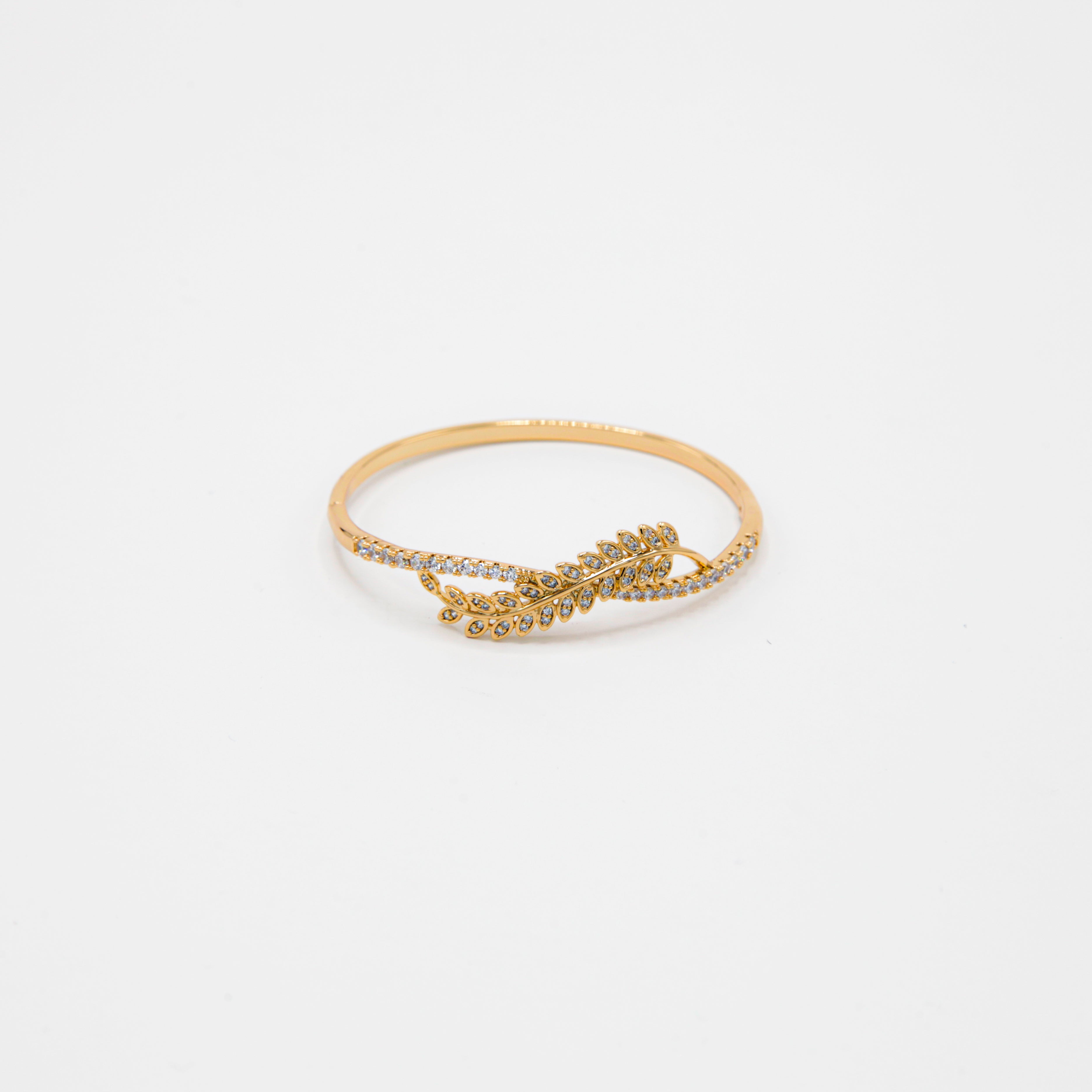 Bracelet plaqué or