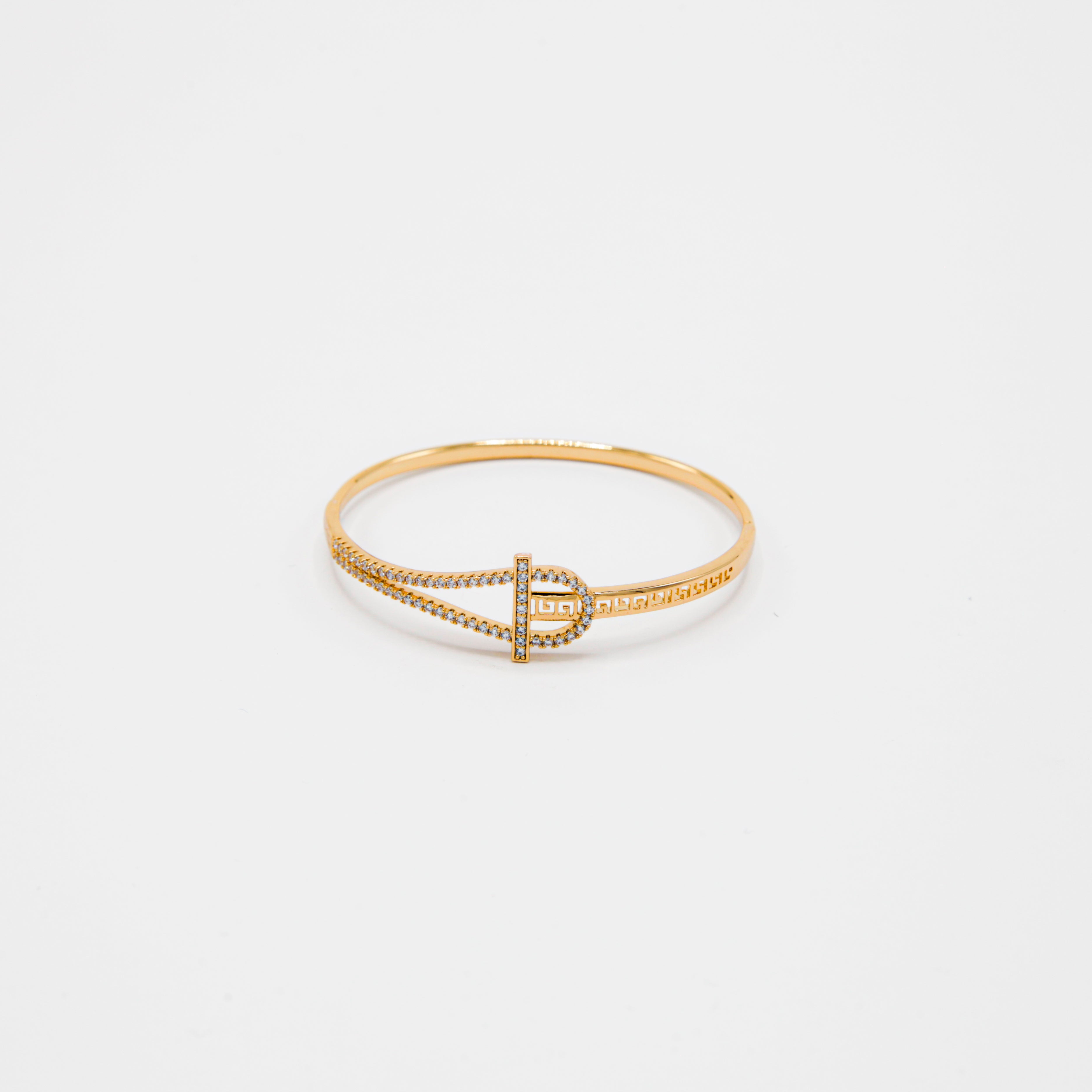 Bracelet plaqué or