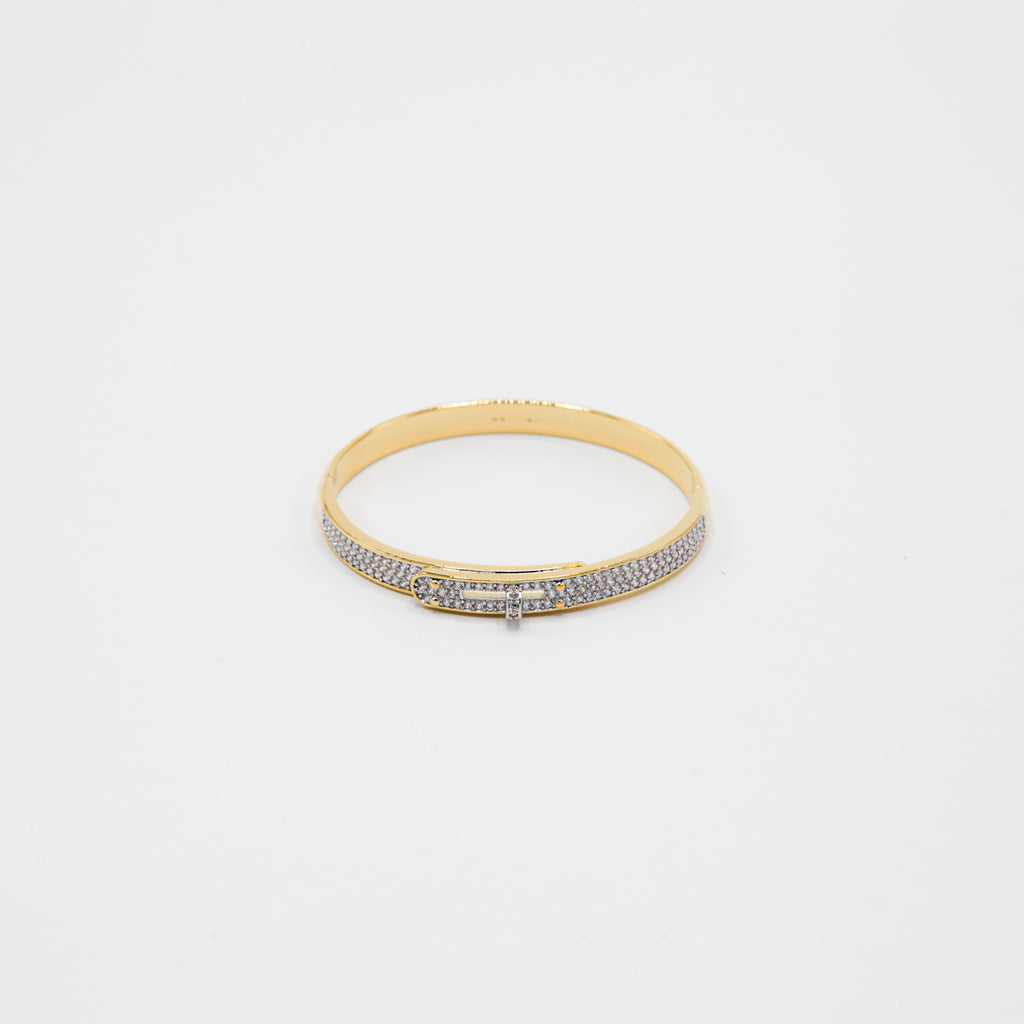 Bracelet plaqué or