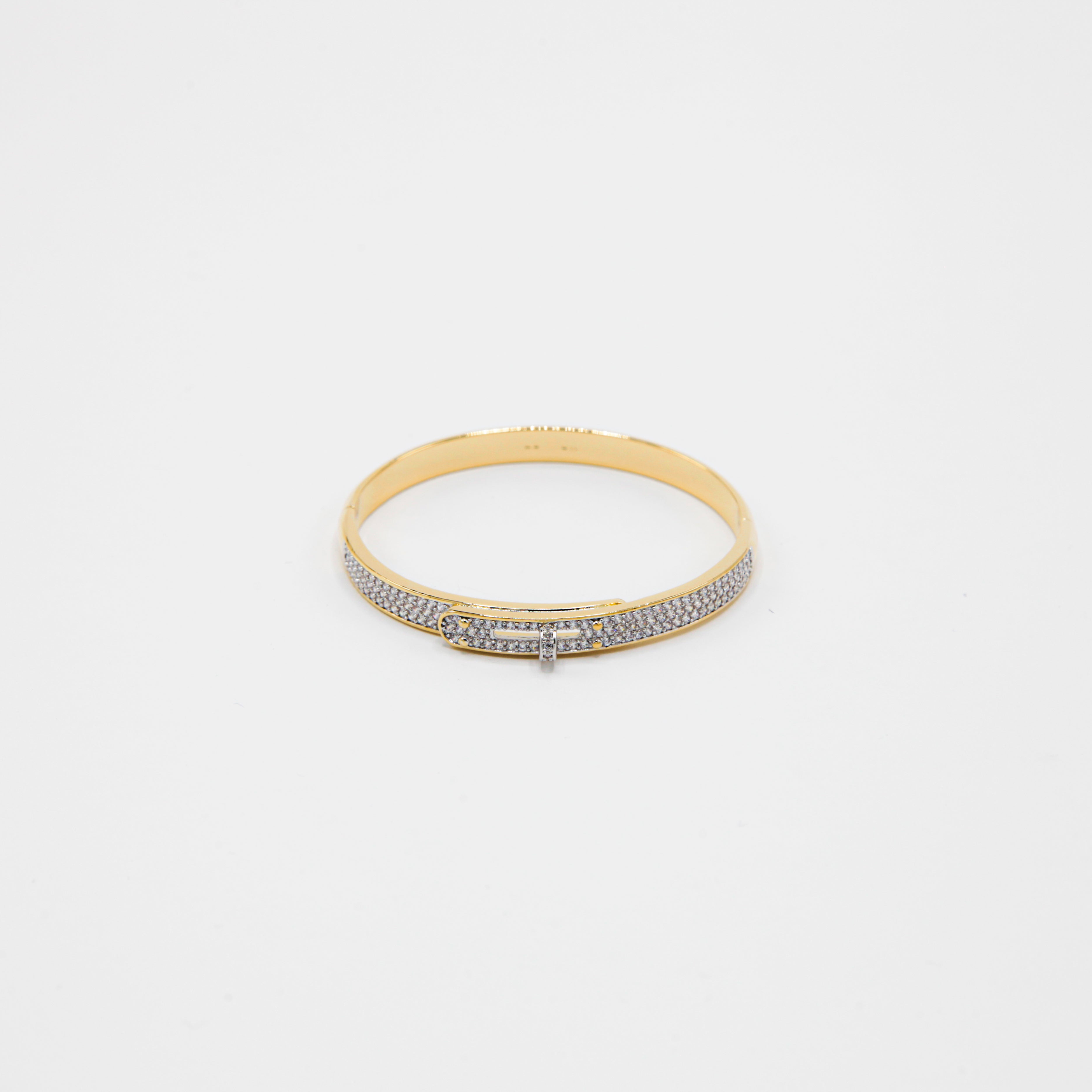 Bracelet plaqué or