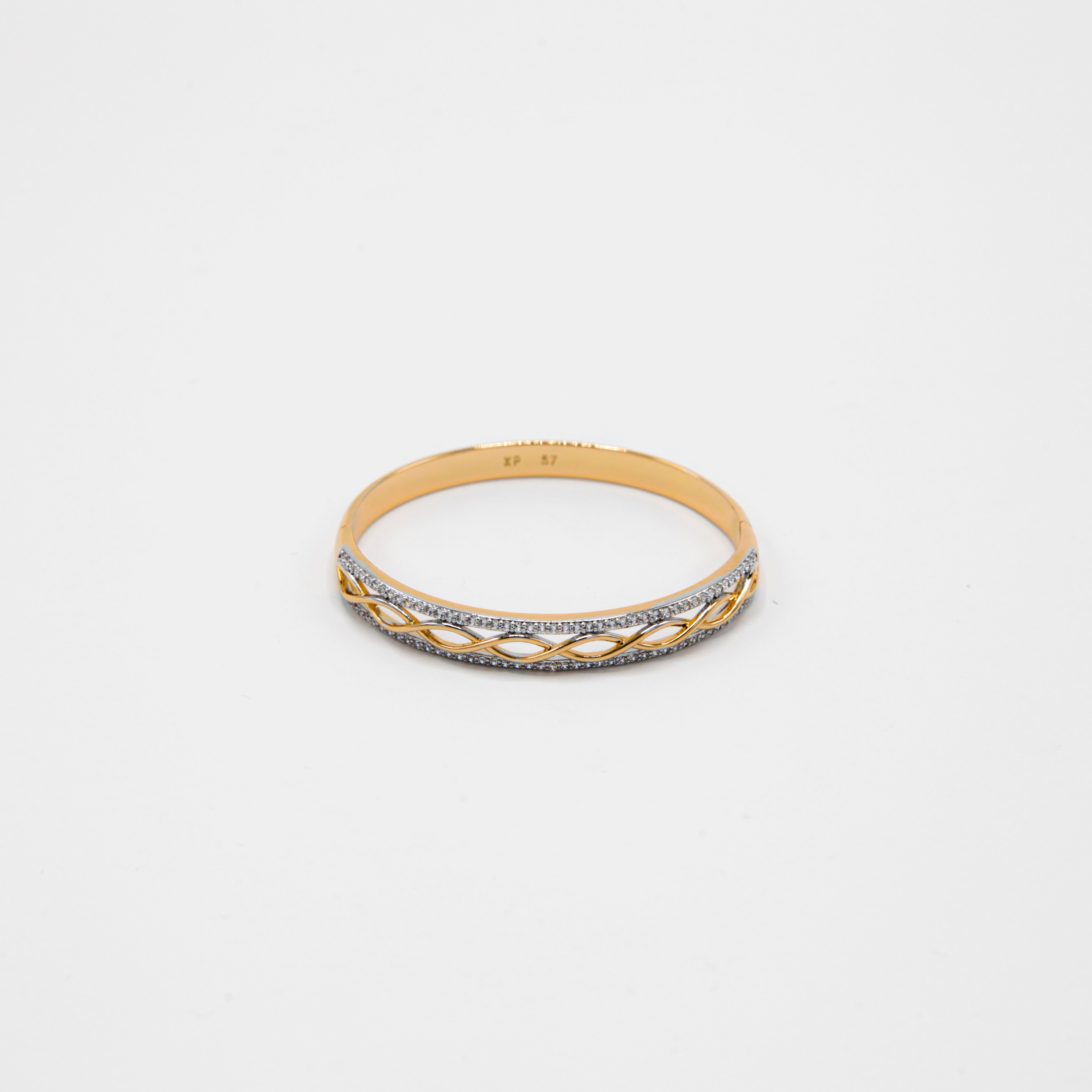 Bracelet plaqué or