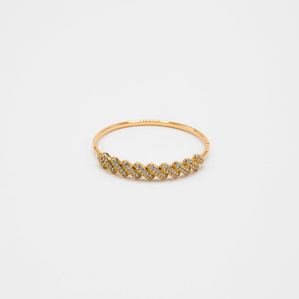 Bracelet plaqué or