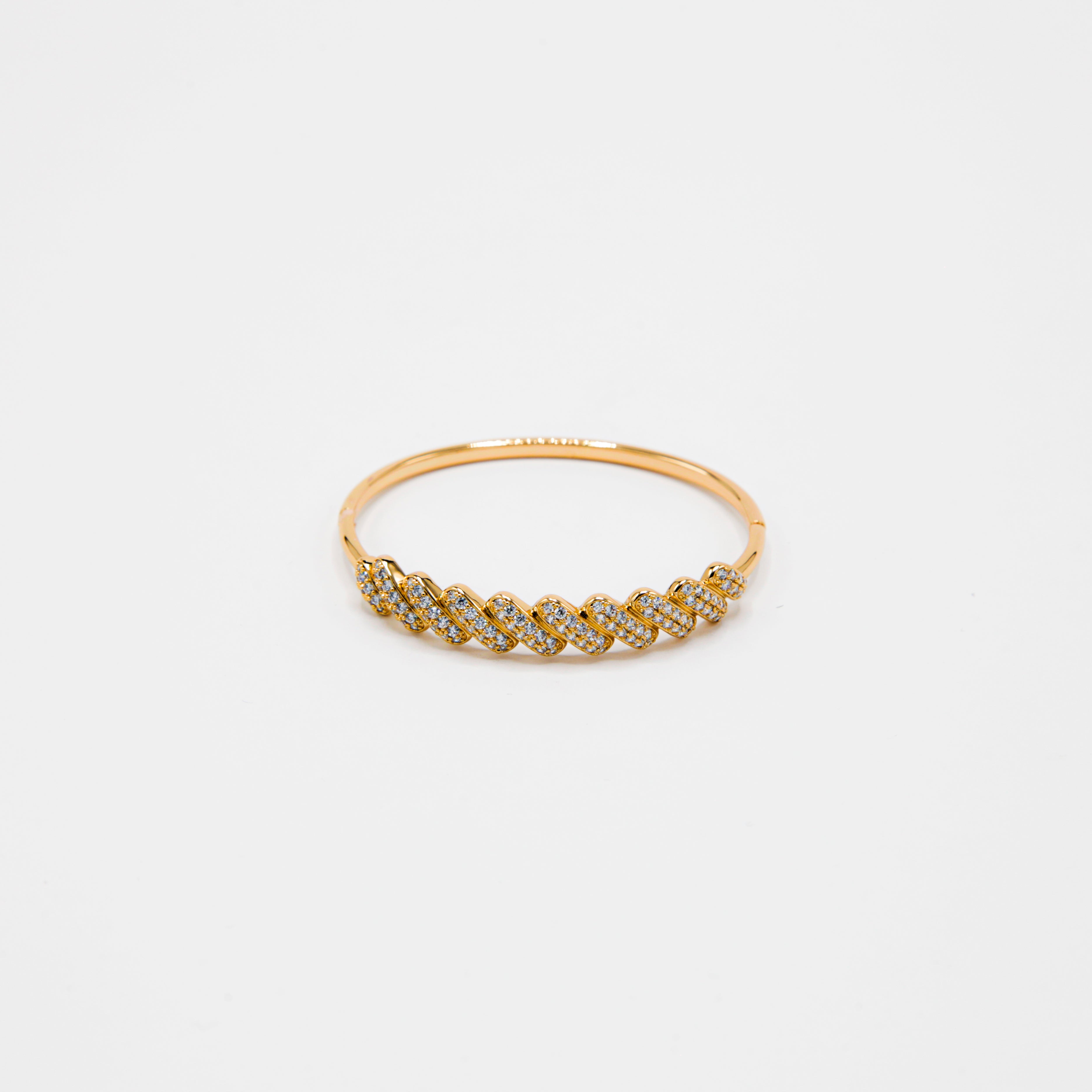 Bracelet plaqué or