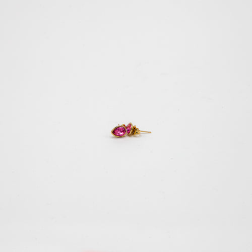 Boucles d'oreilles en Plaqué Or