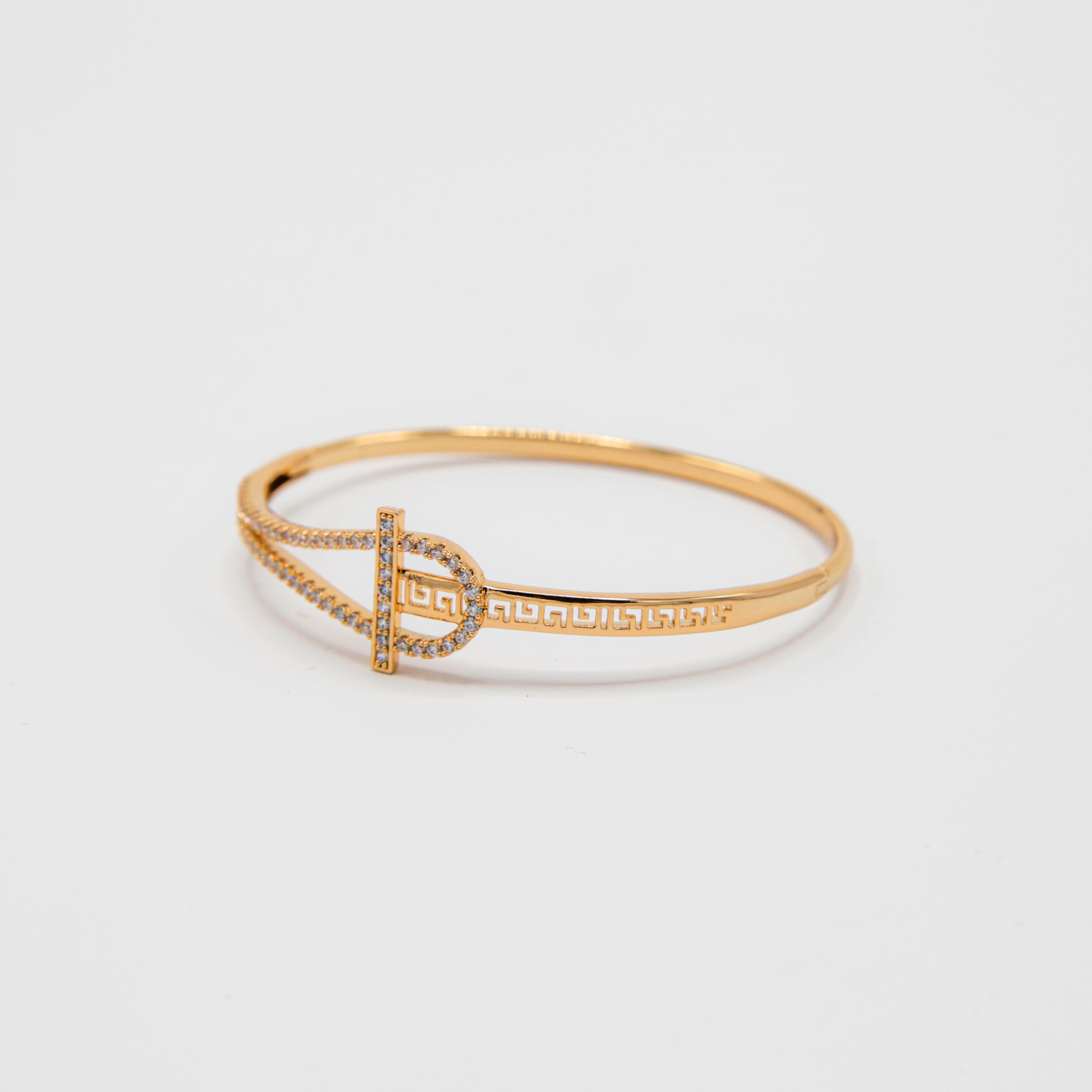 Bracelet plaqué or