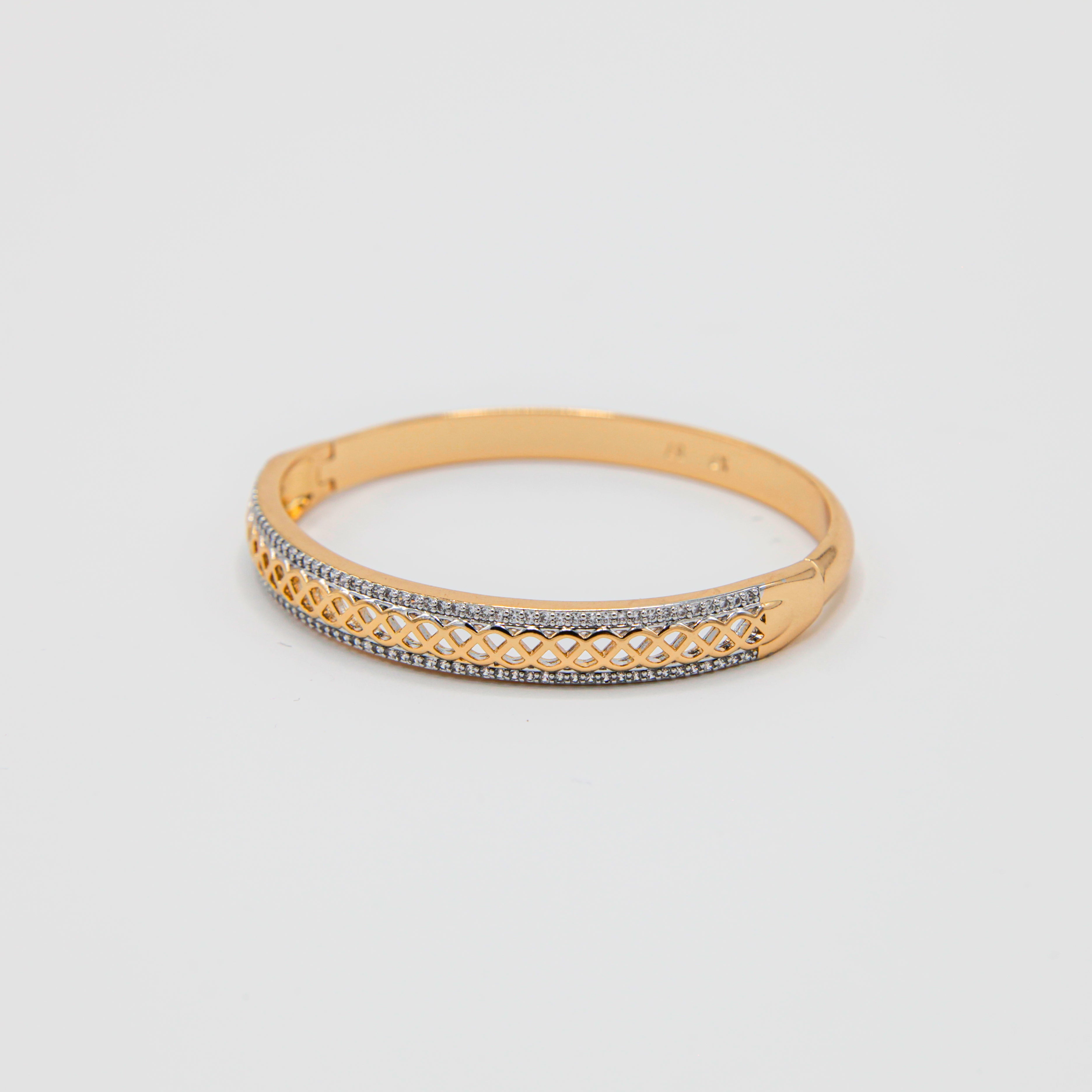 Bracelet plaqué or