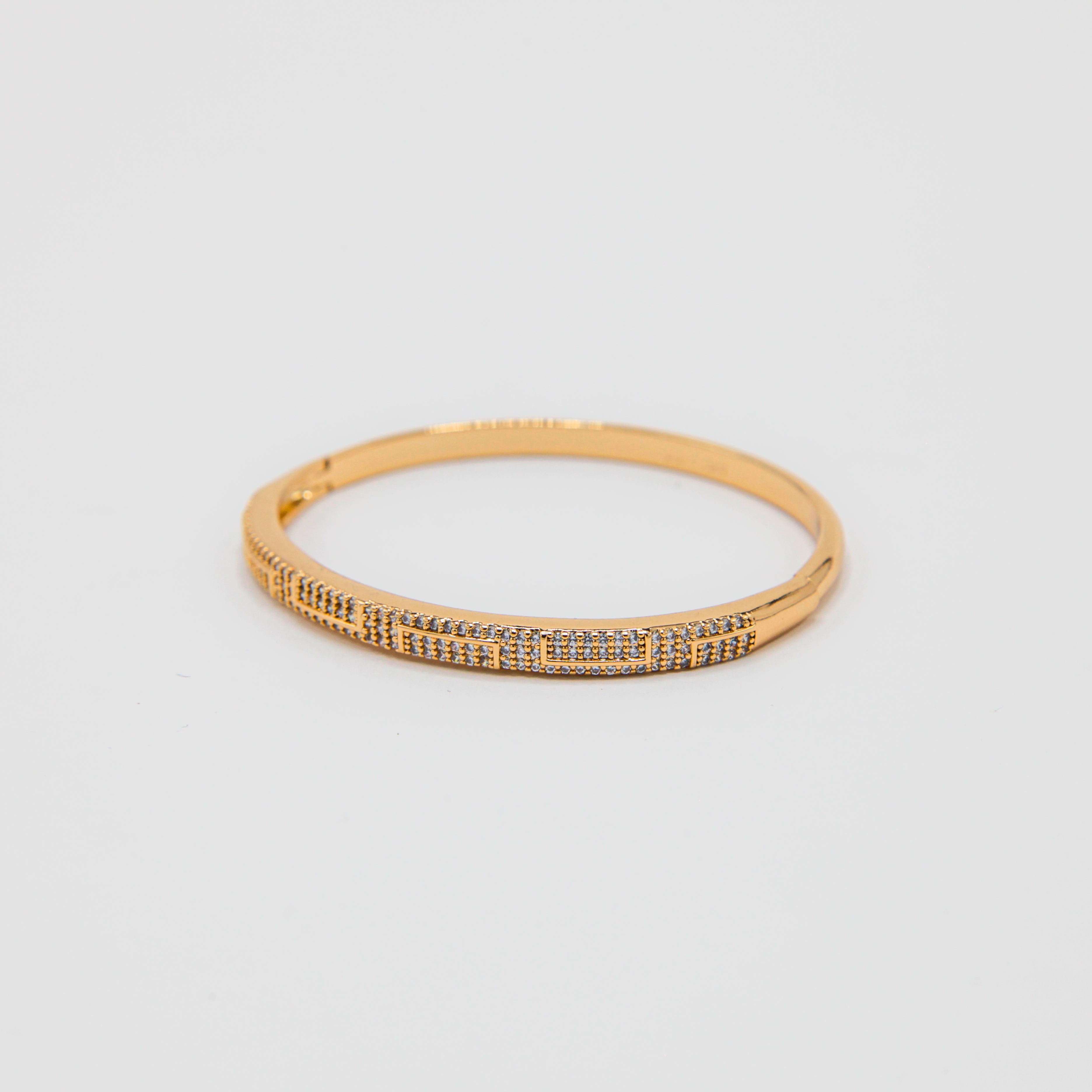 Bracelet plaqué or