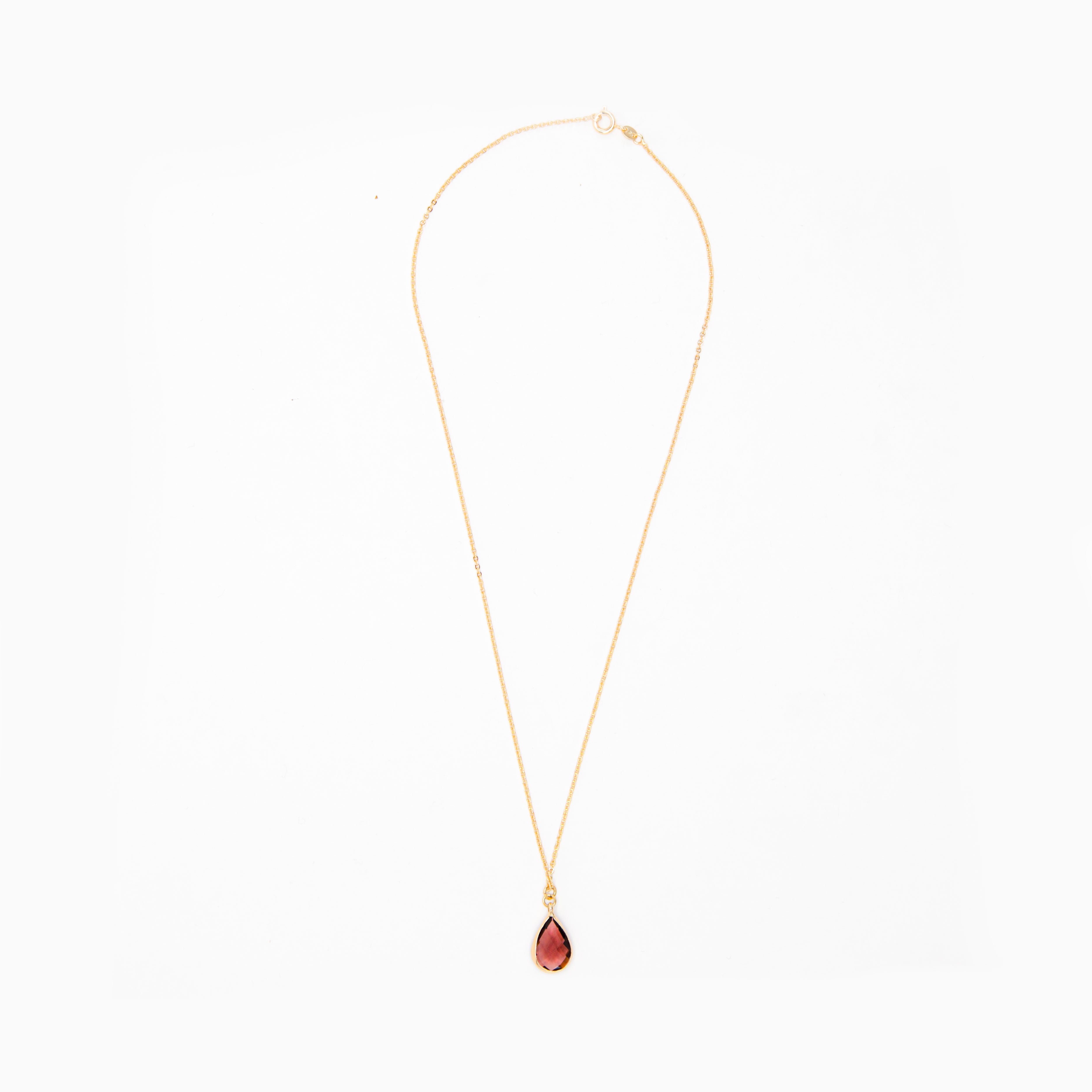 Collier Plaqué Or
