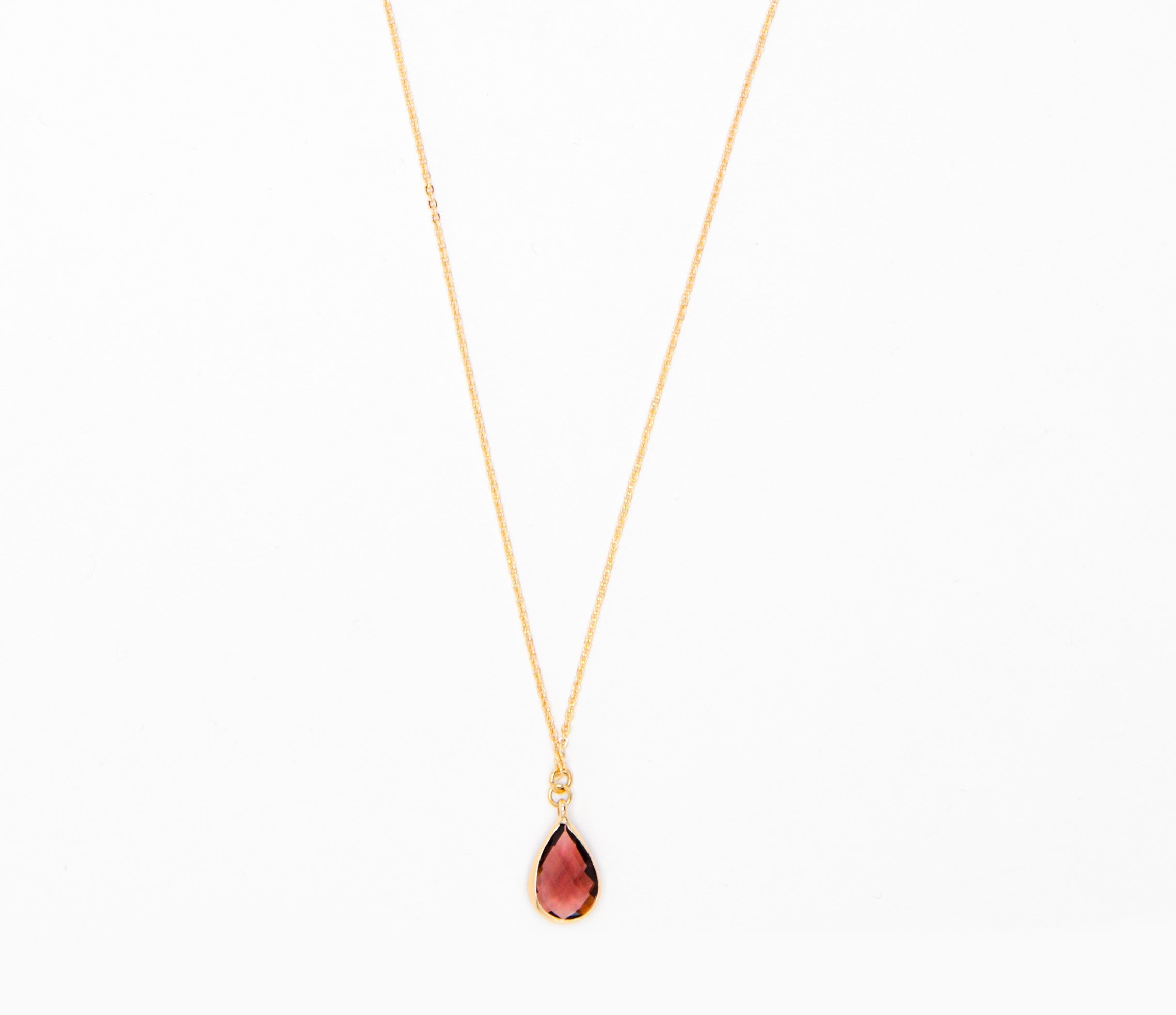 Collier Plaqué Or