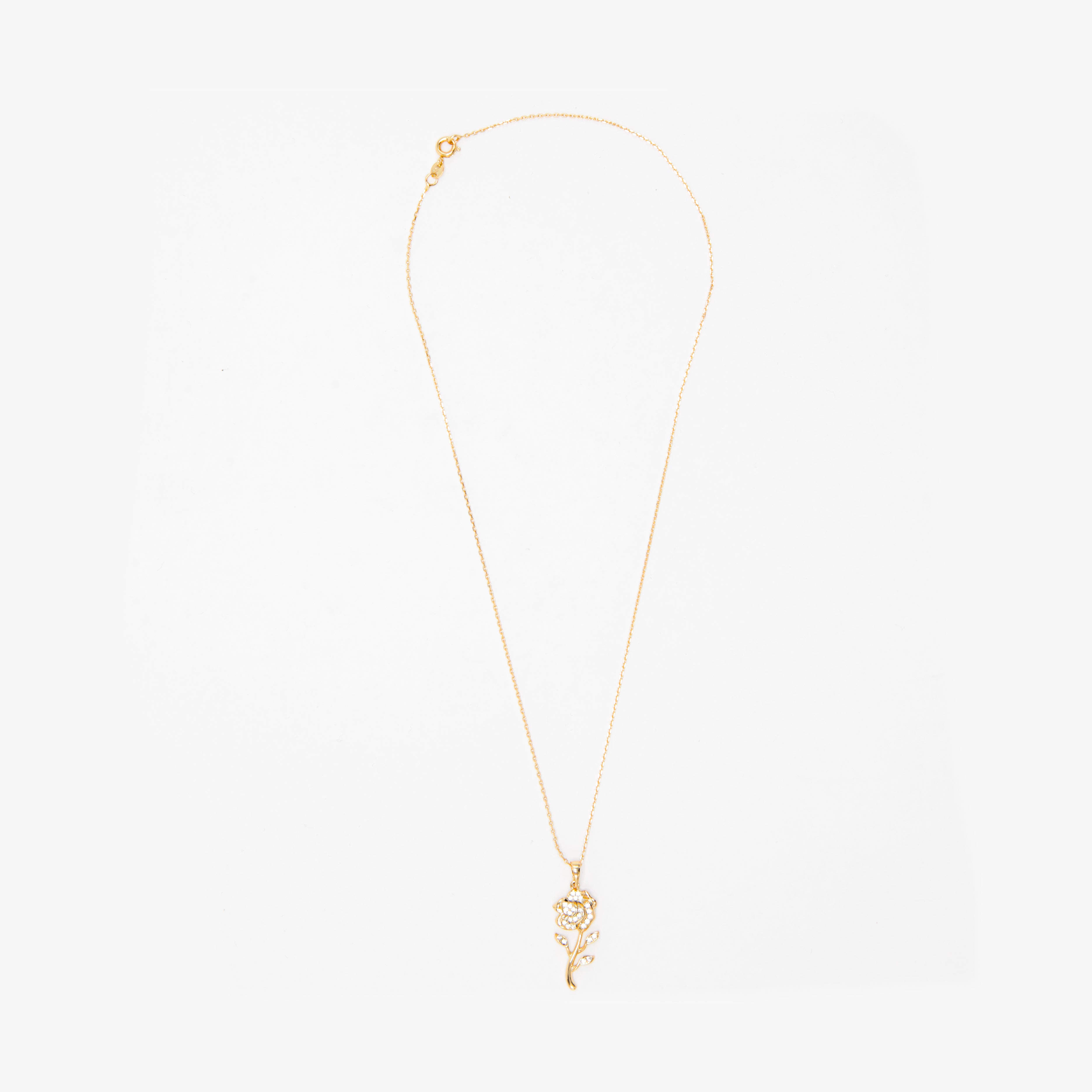 Collier Plaqué Or