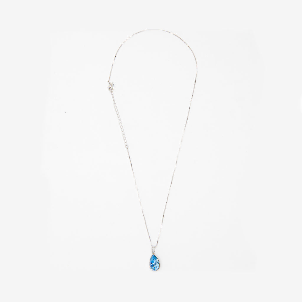 Collier Plaqué Or Blanc