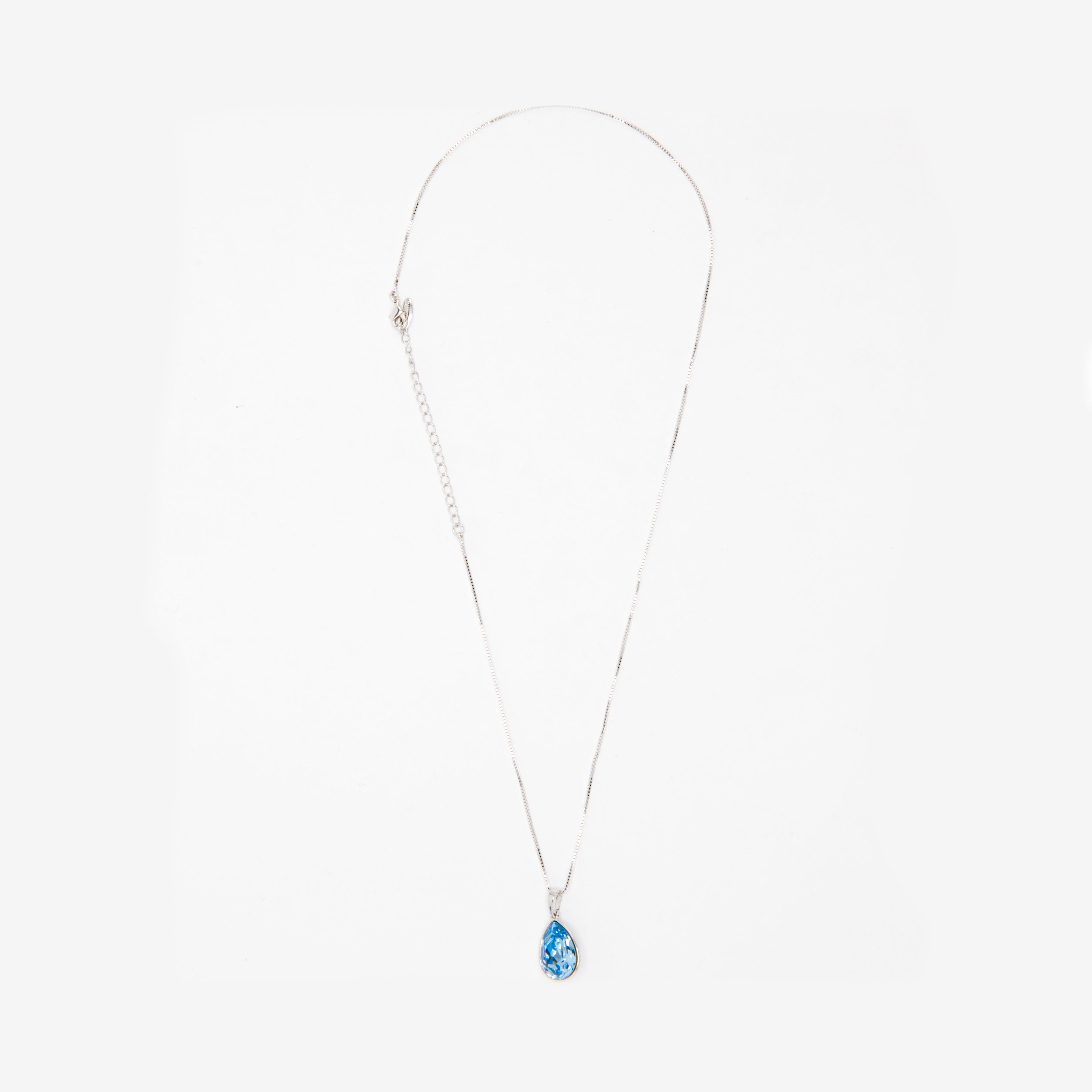 Collier Plaqué Or Blanc