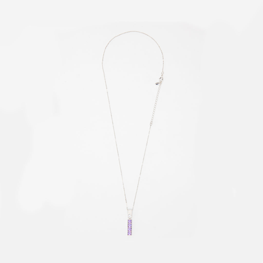 Collier Plaqué Or Blanc