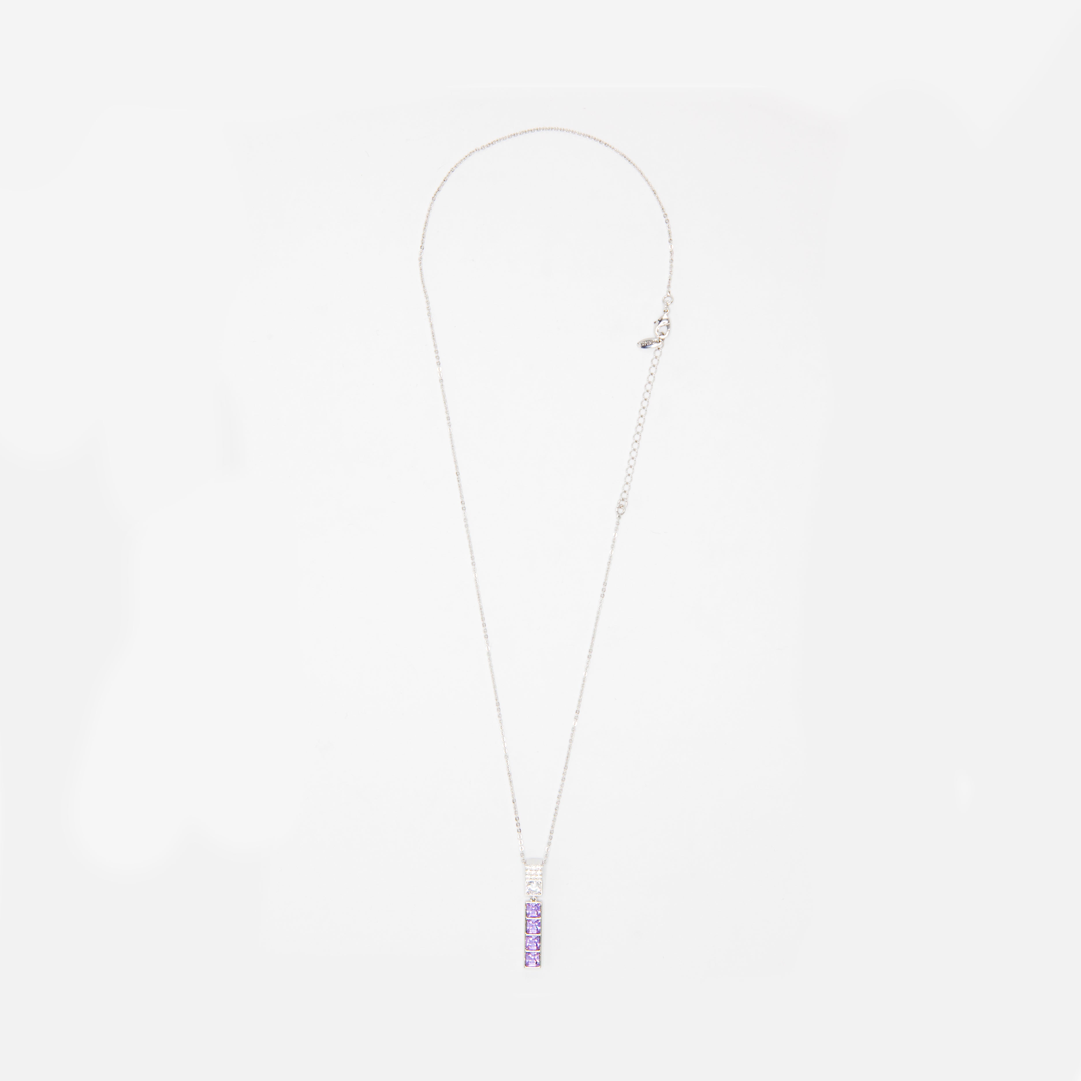 Collier Plaqué Or Blanc