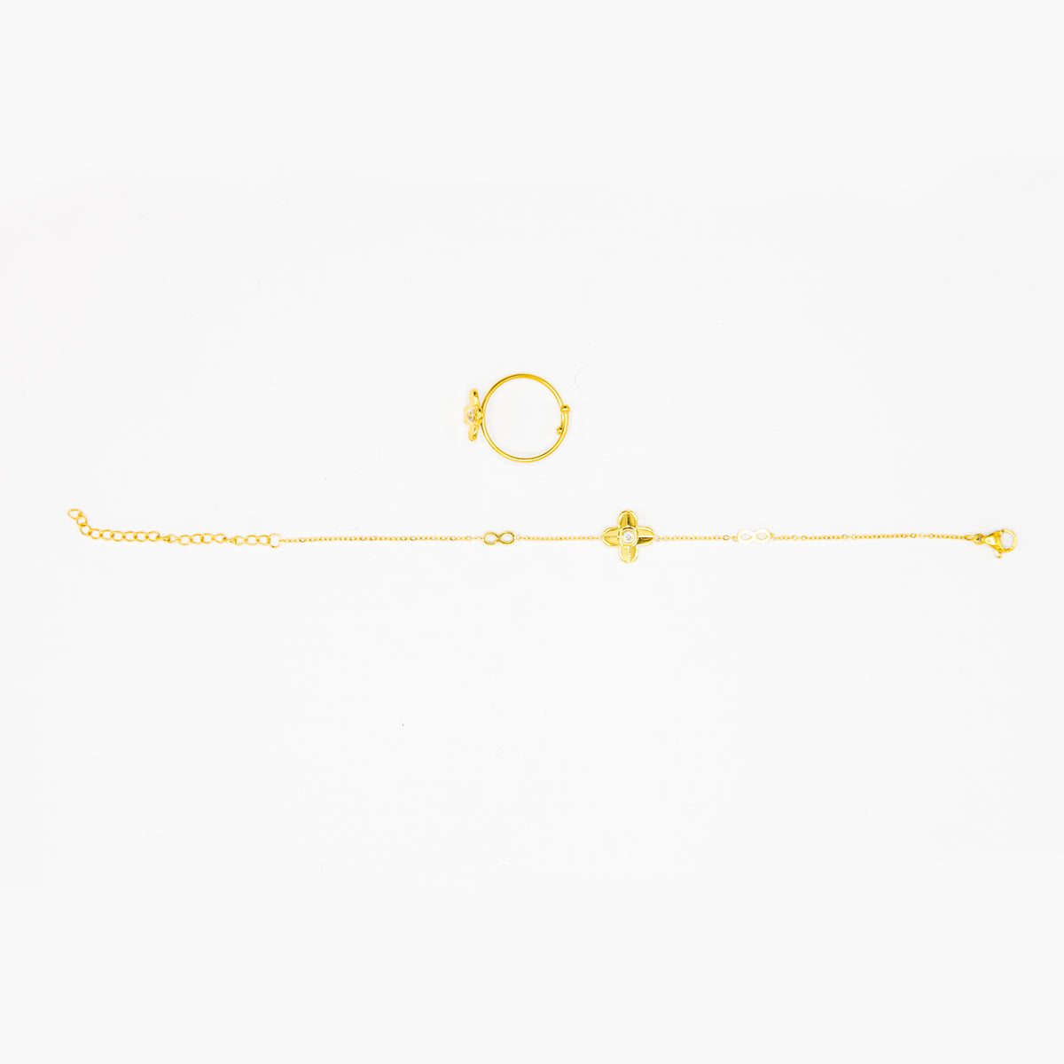 سوار وخاتمStainless Steel