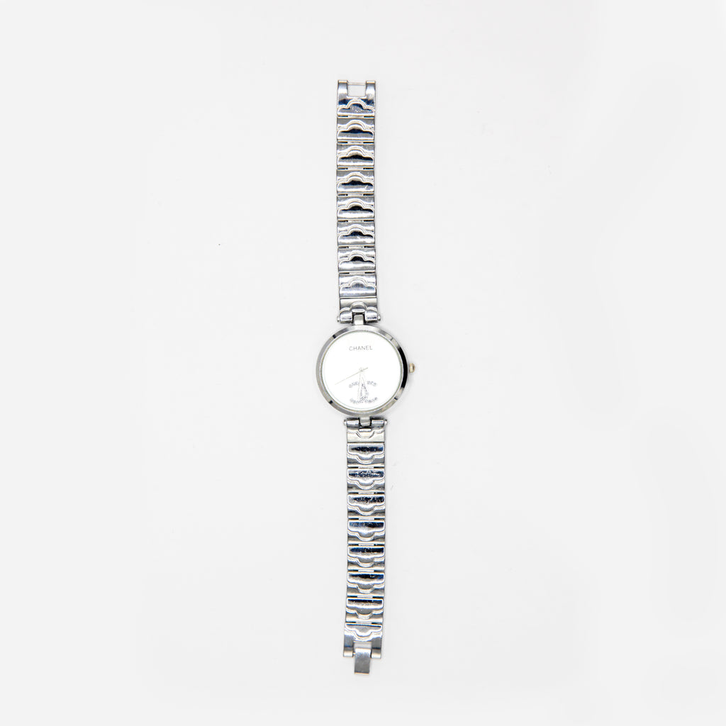 Montre en acier inoxydable