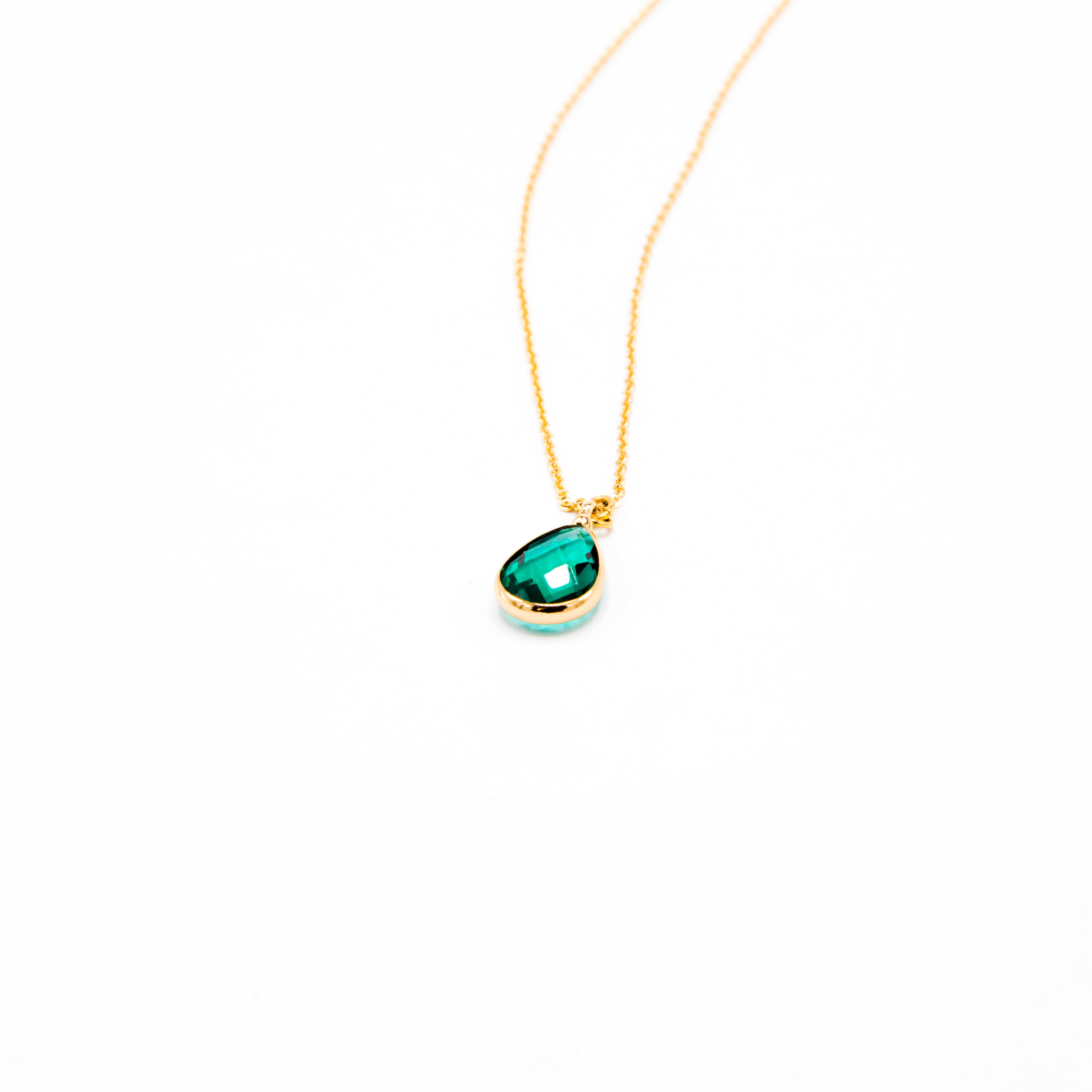 Collier Plaqué Or