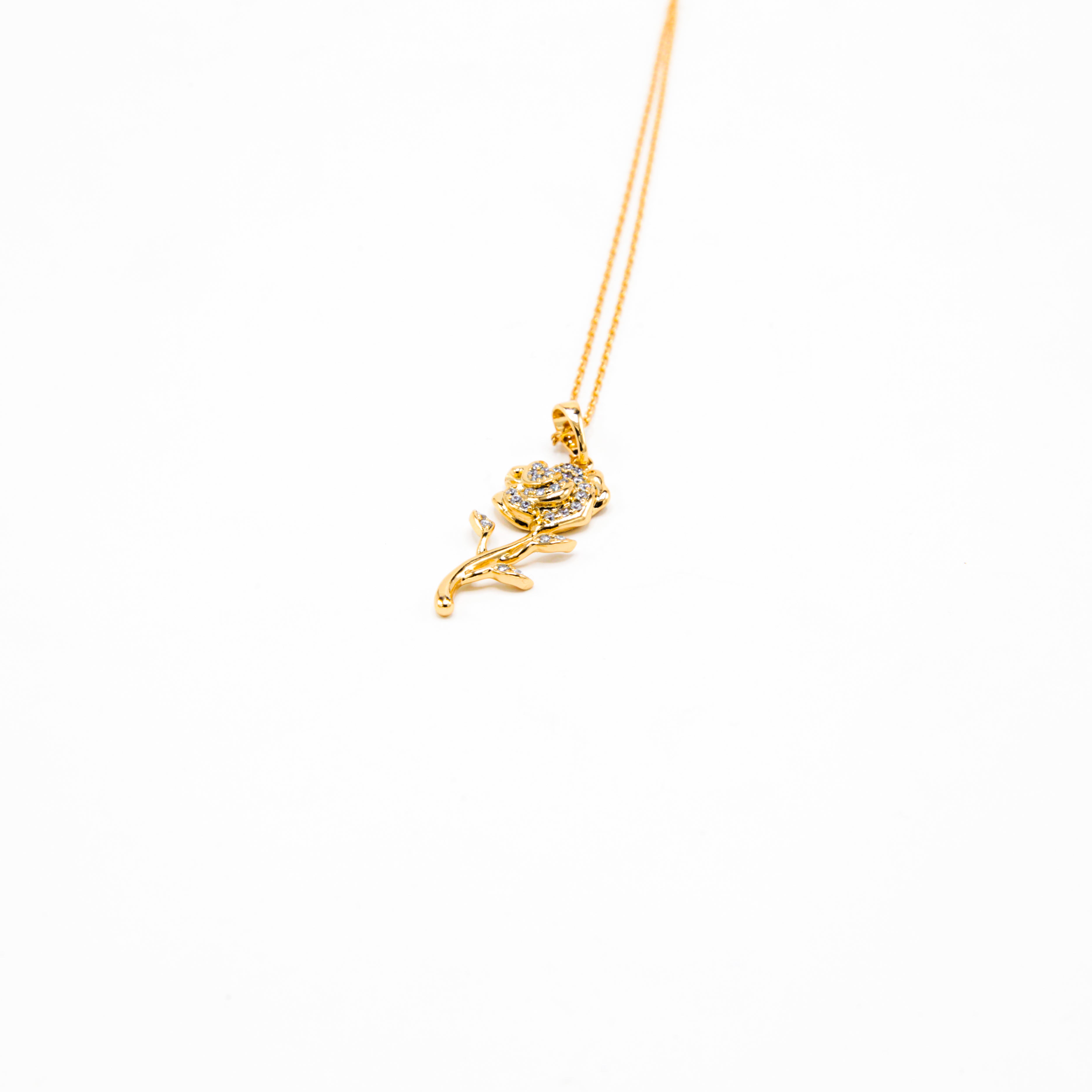 Collier Plaqué Or