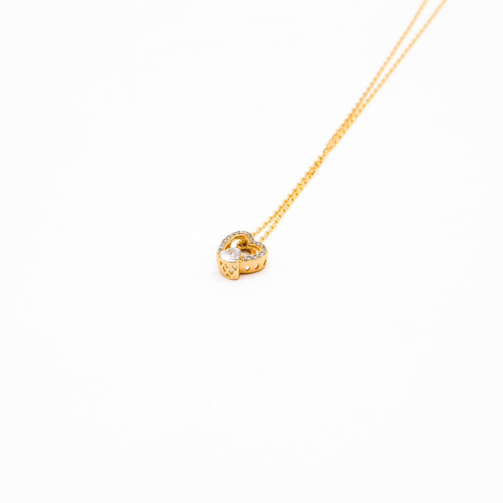 Collier Plaqué Or