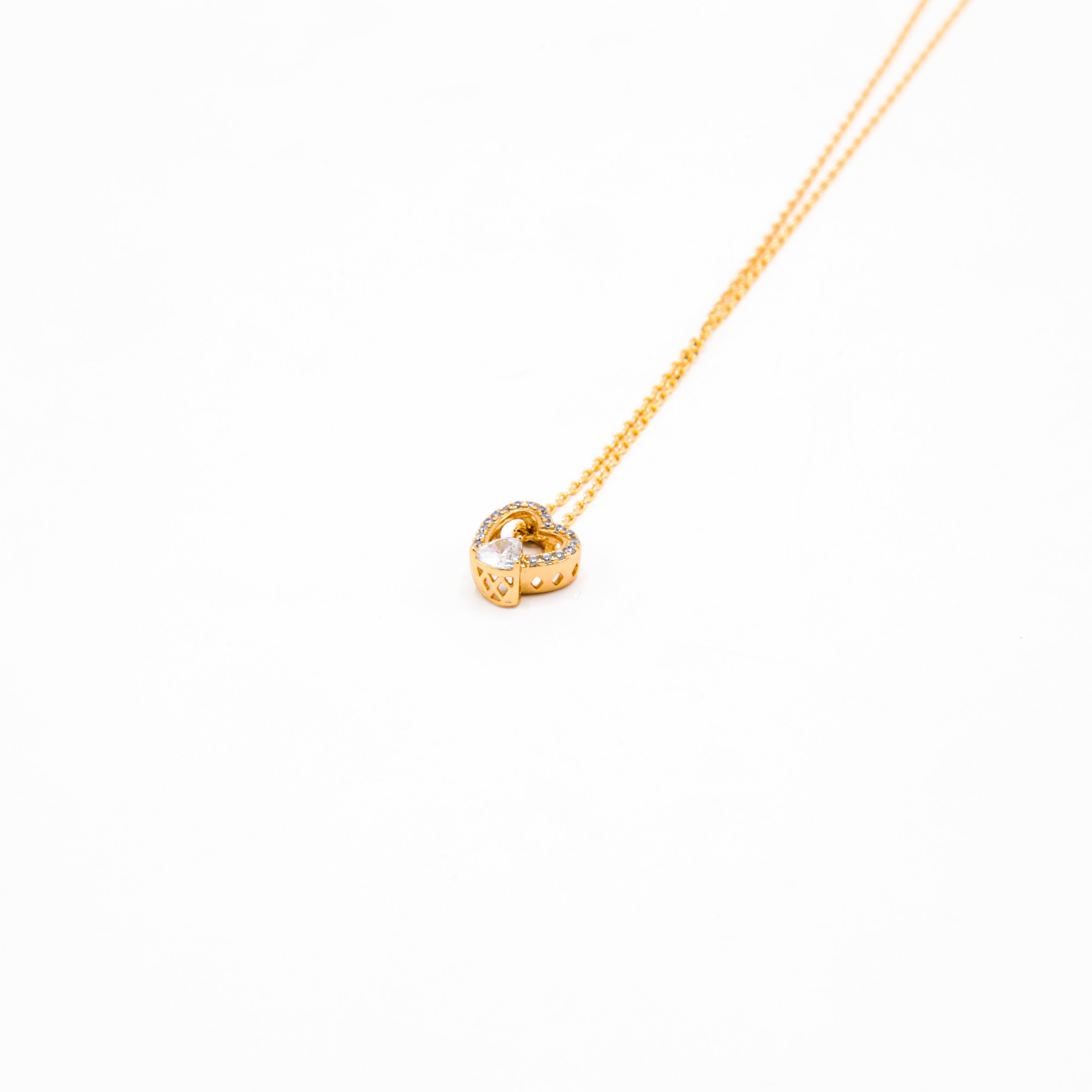 Collier Plaqué Or