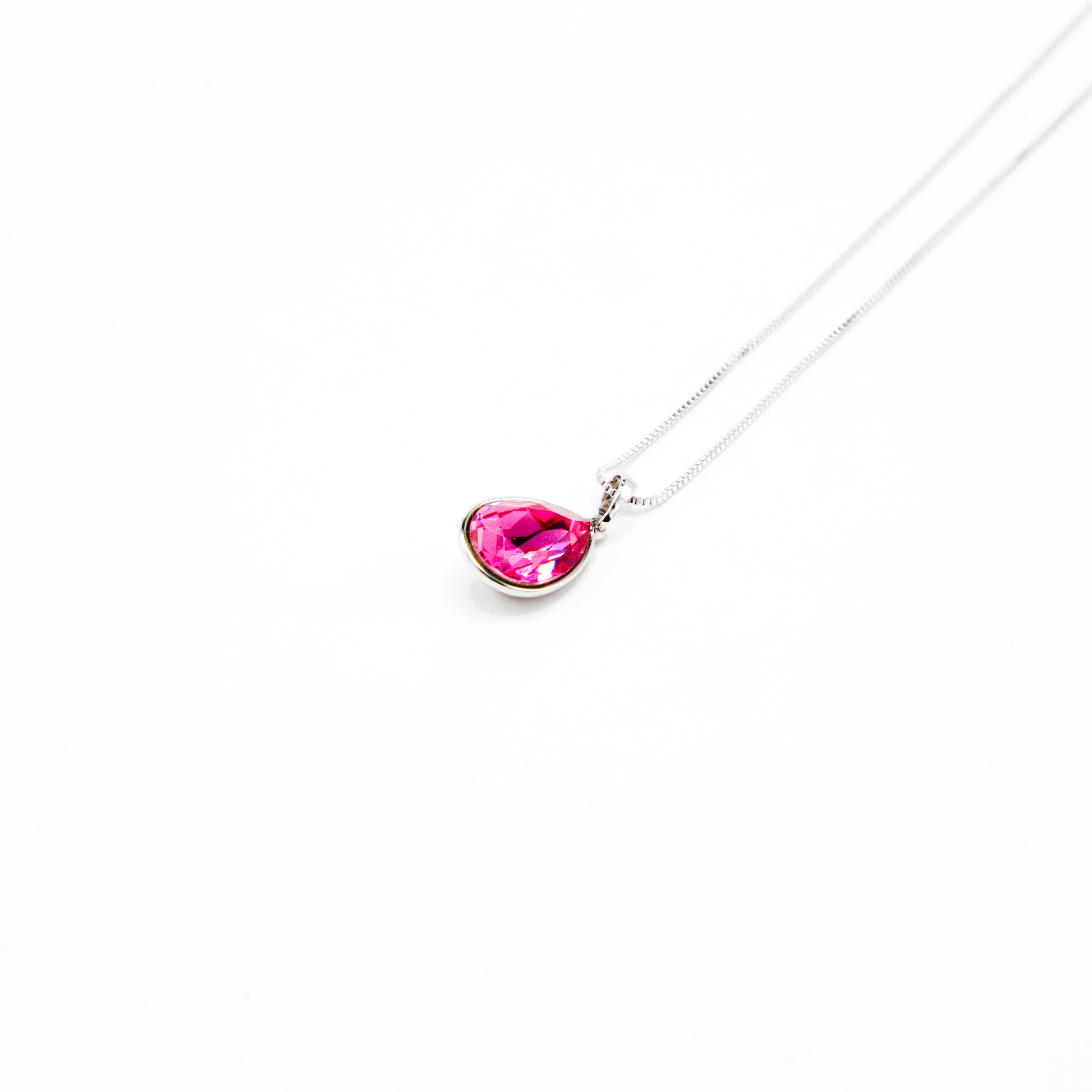Collier Plaqué Or Blanc
