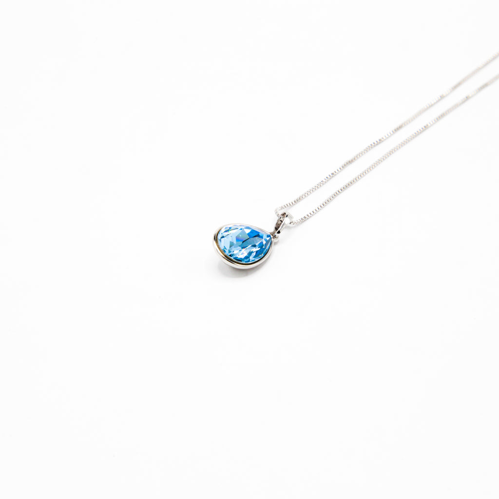 Collier Plaqué Or Blanc