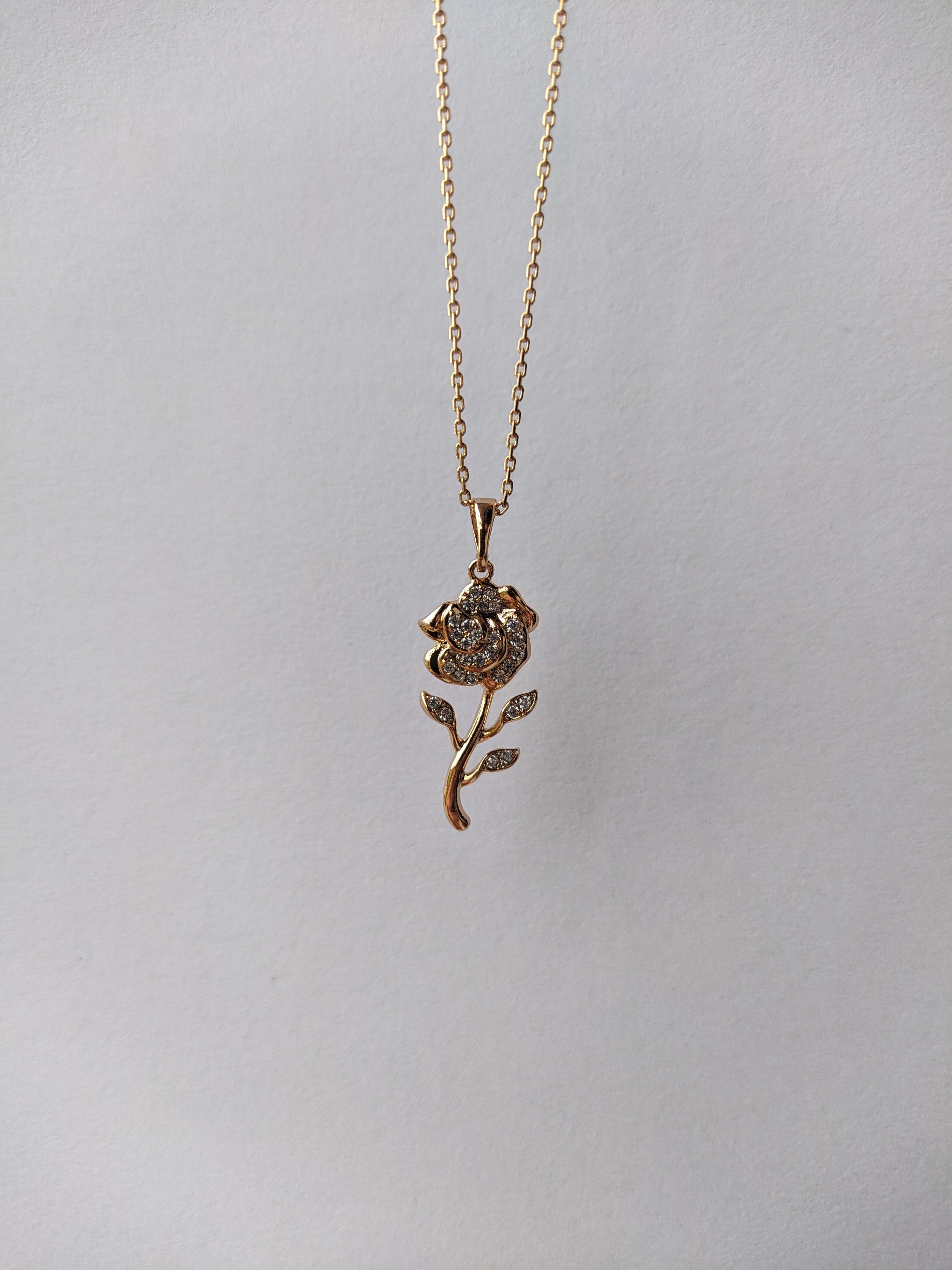 Collier Plaqué Or